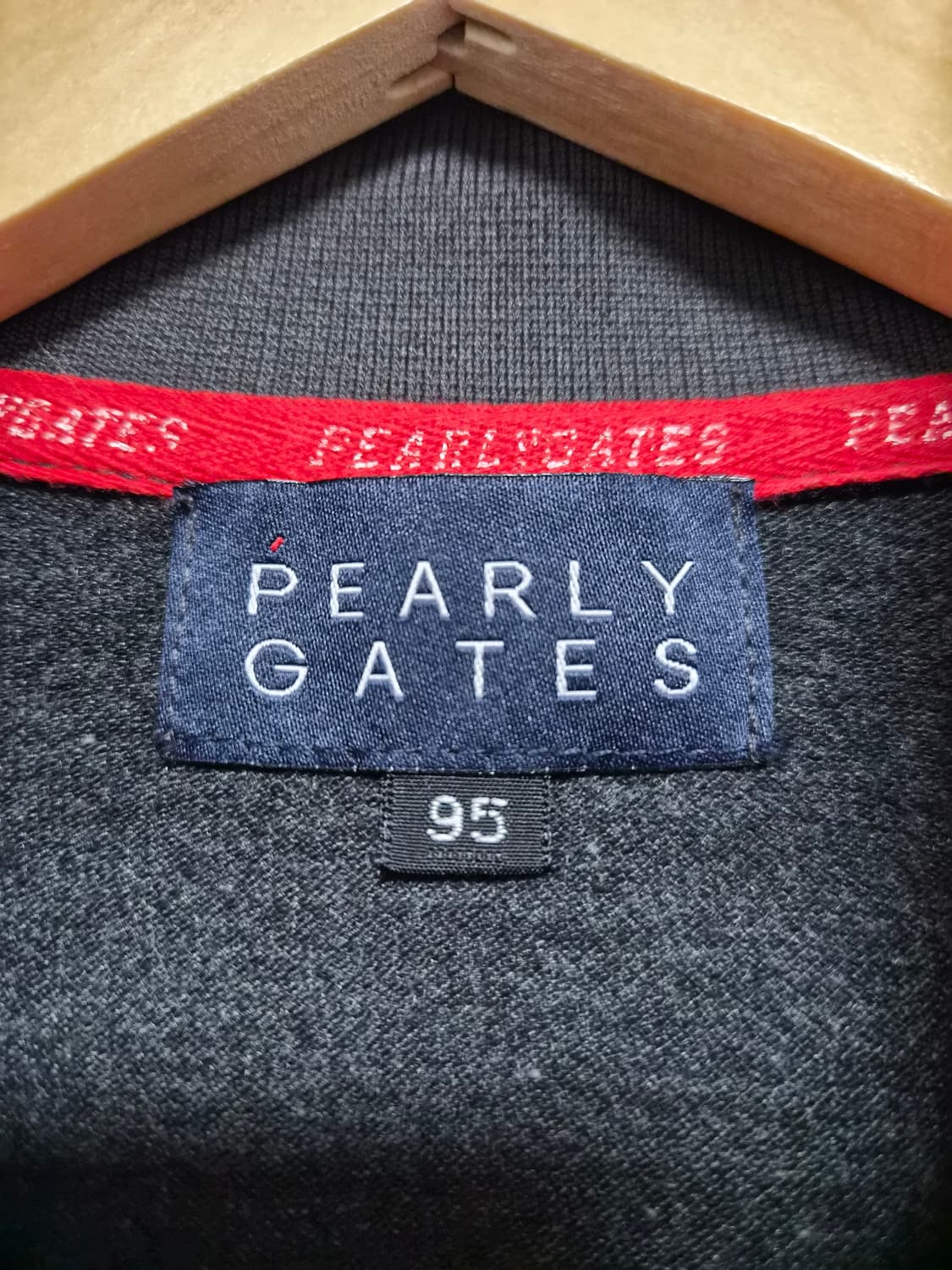 파리게이츠PearlyGates 골프 카라 티셔츠 95사이즈 - T83 상품이미지4