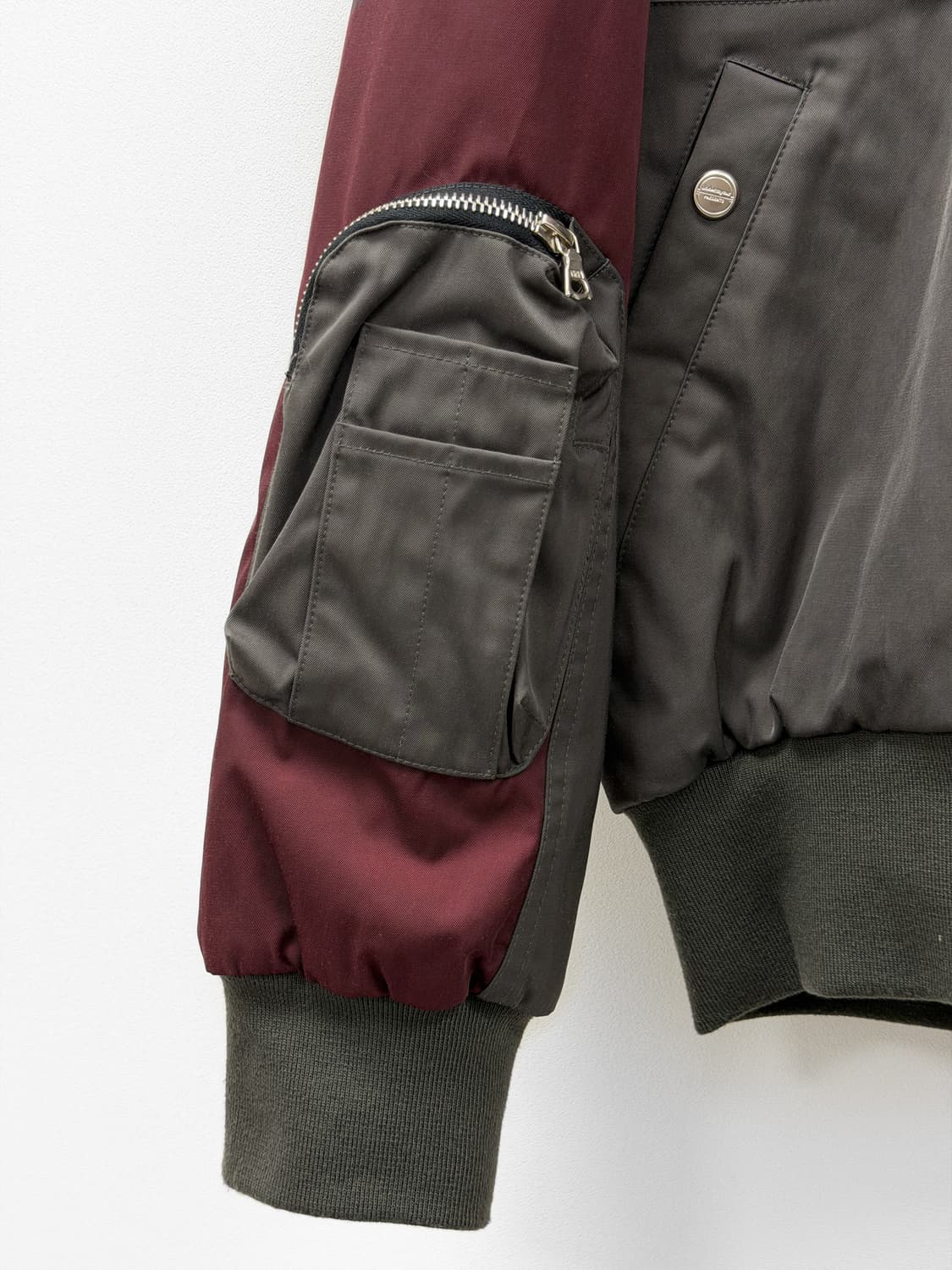 언더마이카 오현석 볼튬.2 플레이트 자켓 상품이미지6