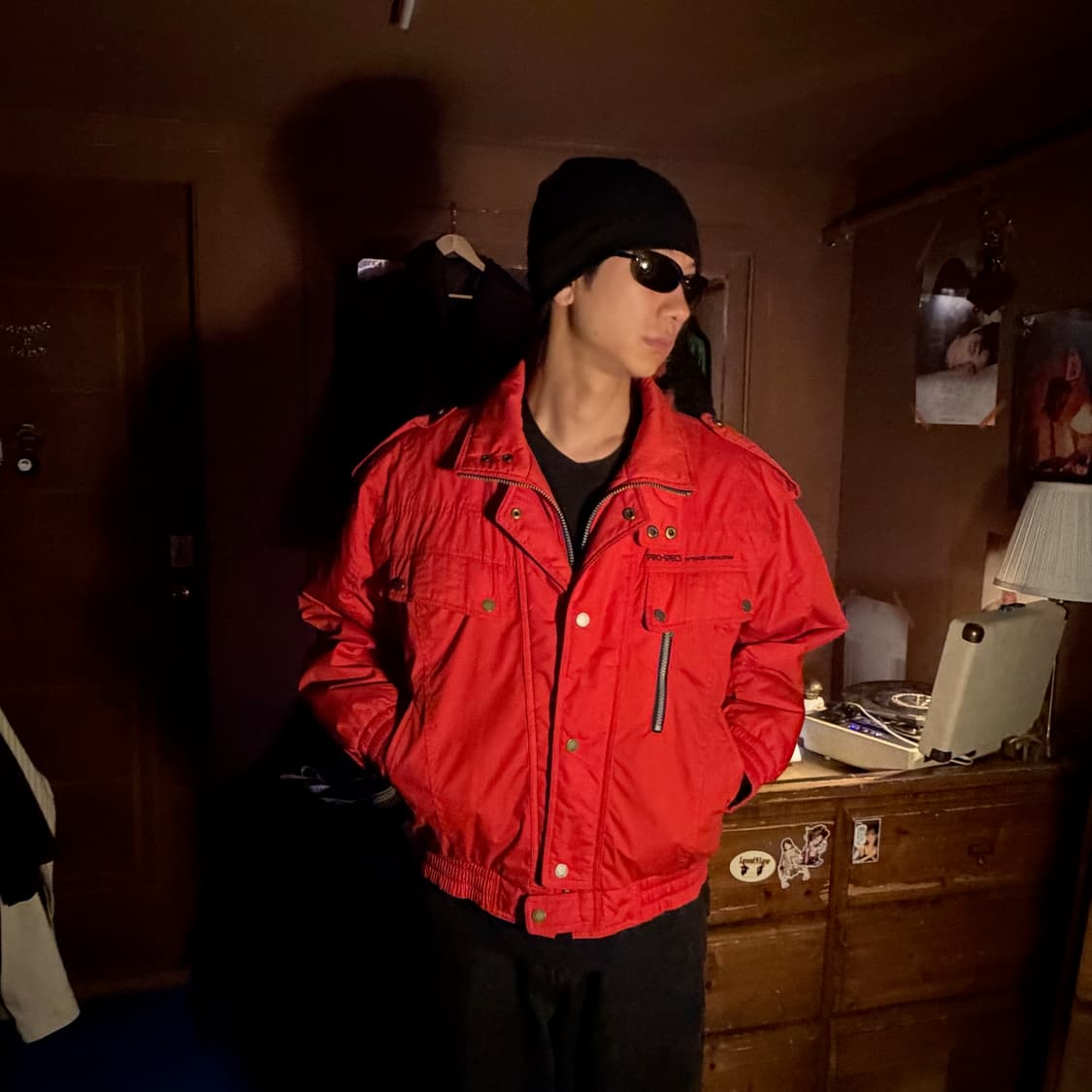 90S PROSPECS DOUBLE LAYERED AKIRA BOMBER 상품이미지1