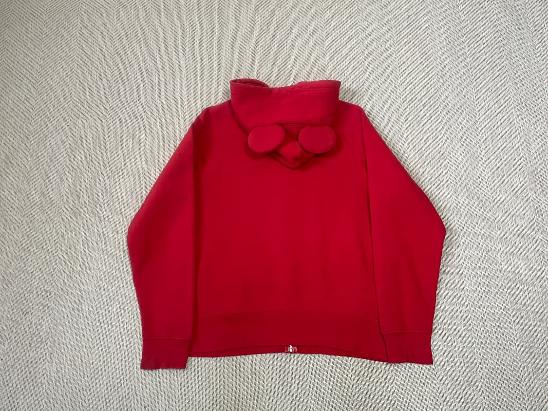 디즈니 빈티지 미키마우스 도트 후드집업  J03411 상품이미지8