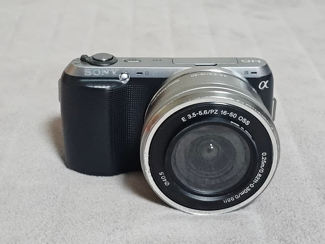 소니 NEX-C3 미러리스 카메라 상품이미지1