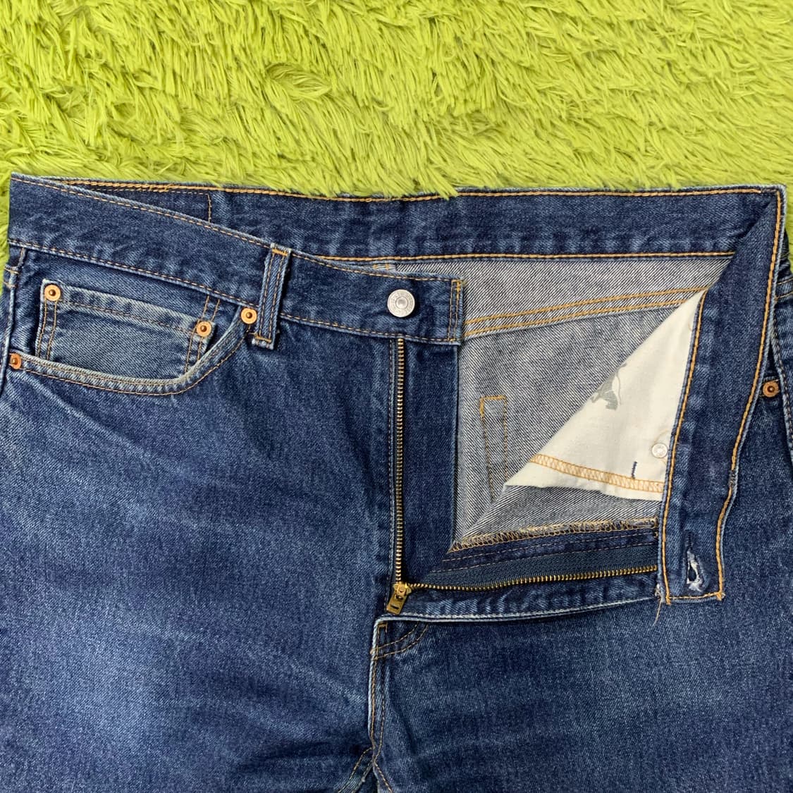 [39] 리바이스 505 레귤러핏 데님팬츠 00505-0216 상품이미지4