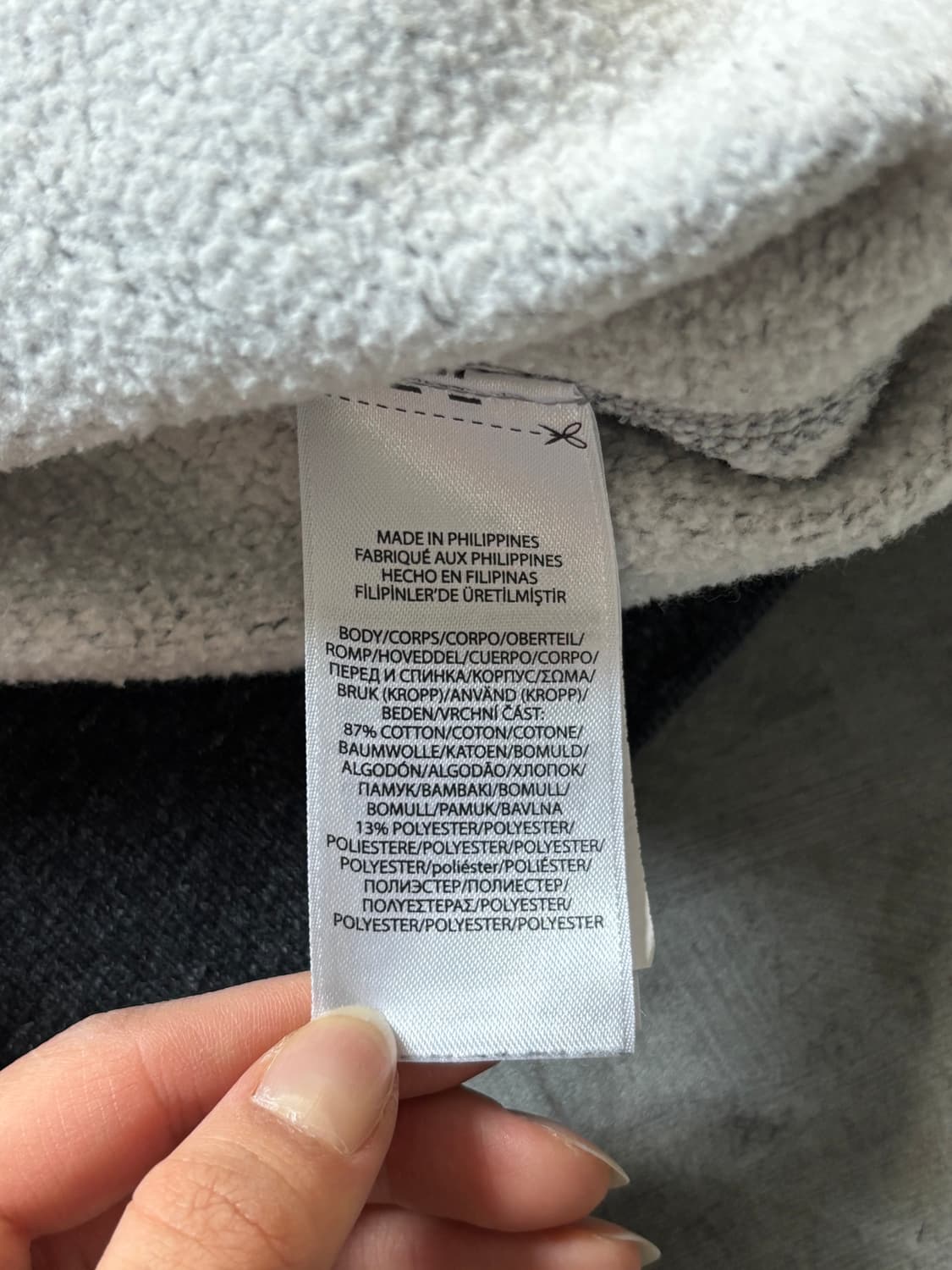 Polo 폴로 랄프로렌 신형라벨 엠브로이드 패치 맨투맨  상품이미지9