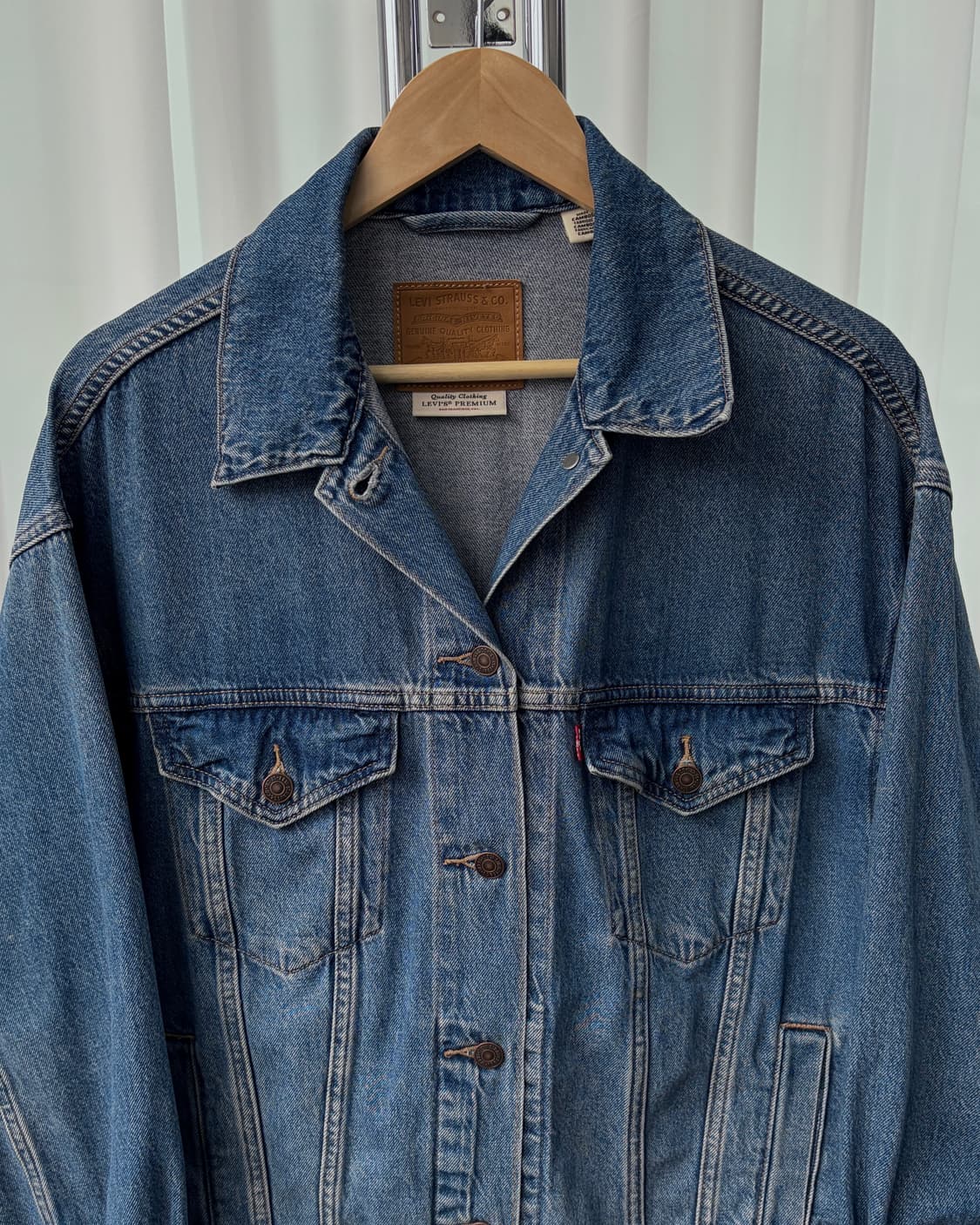 [M]리바이스 프리미엄 BigE 트러커 데님 자켓 상품이미지4