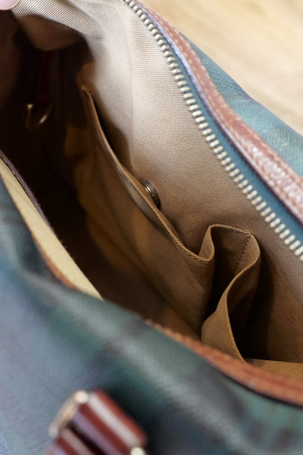 폴로 랄프로렌 타탄 체크 미니 보스턴백 상품이미지8