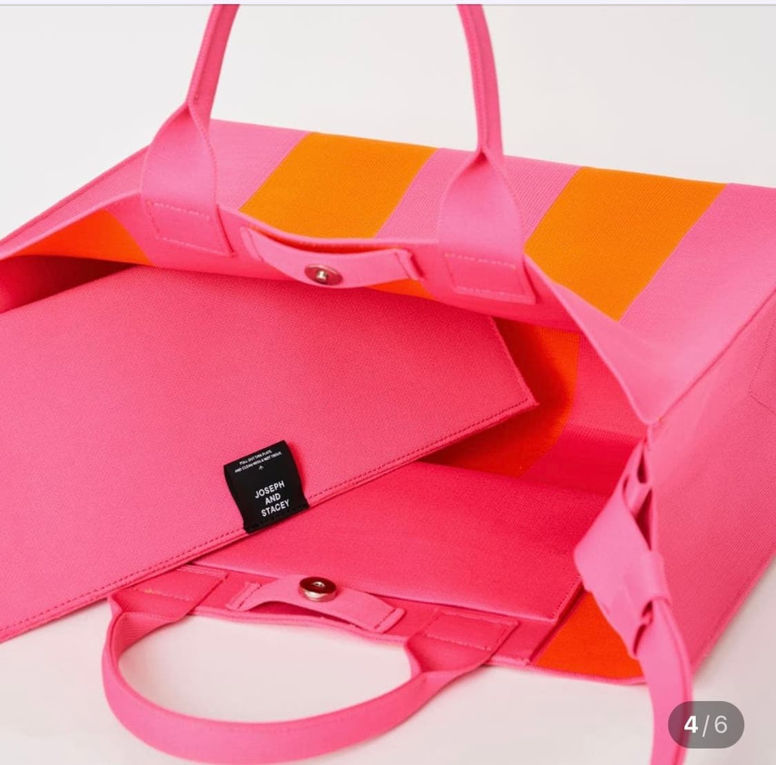 (새상품) 조셉앤스테이시 노트북가방 라지 상품이미지2