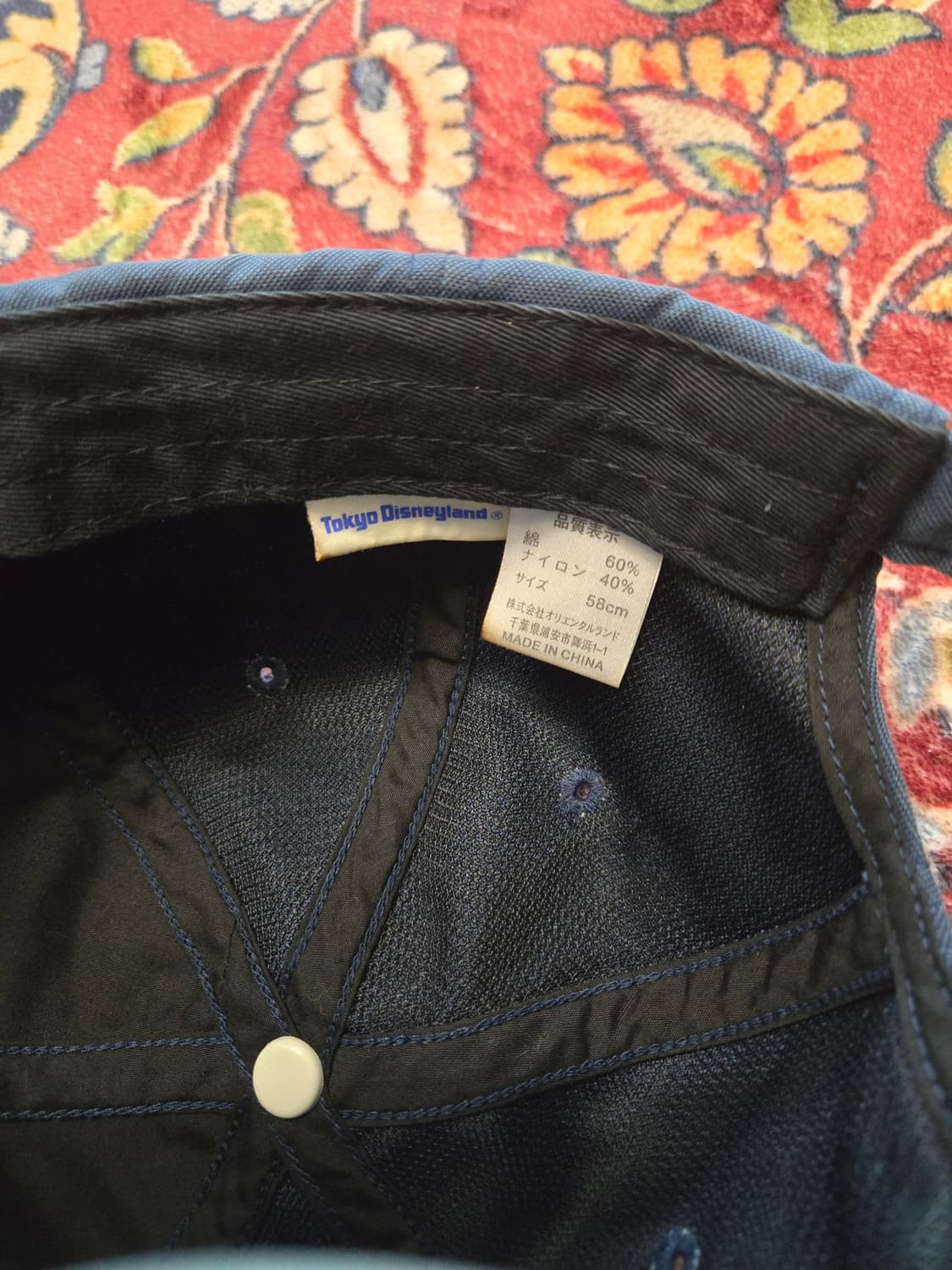 빈티지 미키마우스 스냅백 / 볼캡(58) 상품이미지7