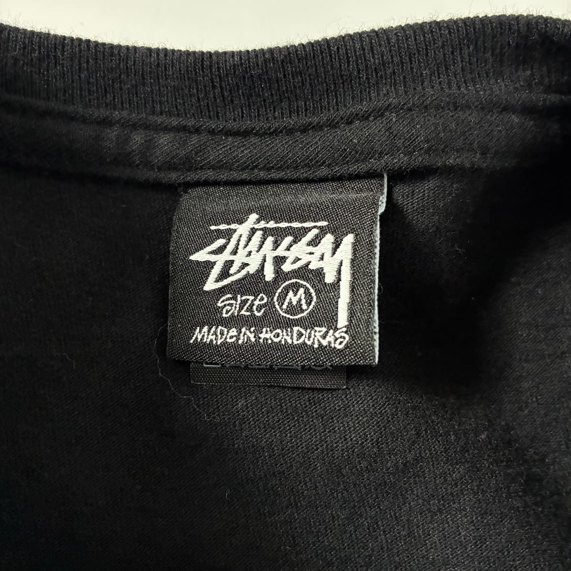 Stussy  스투시 체리 8ball 블랙 반팔 티셔츠  상품이미지6