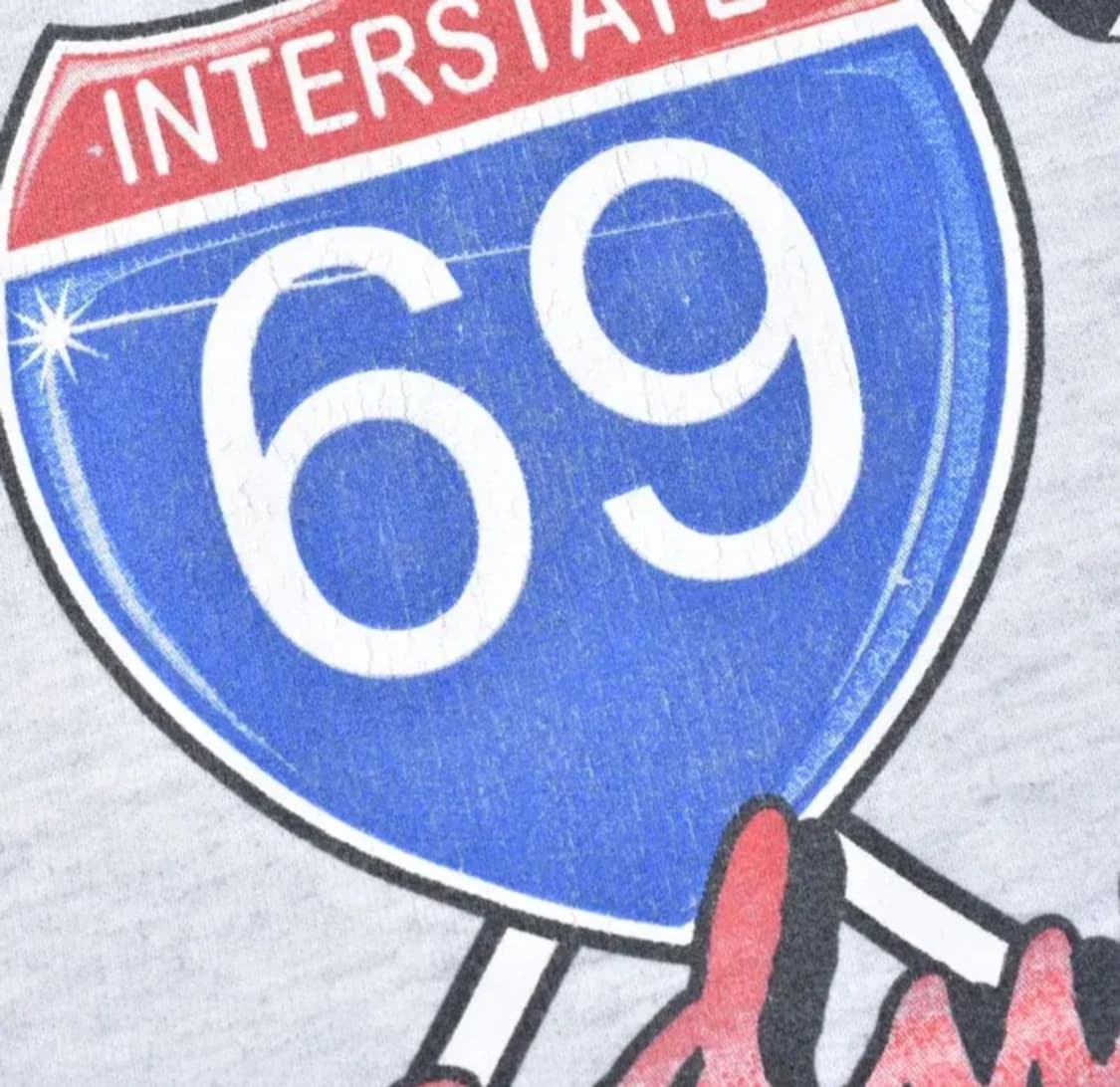 90s 레이싱 맨투맨 스웻셔츠 2xl  상품이미지10