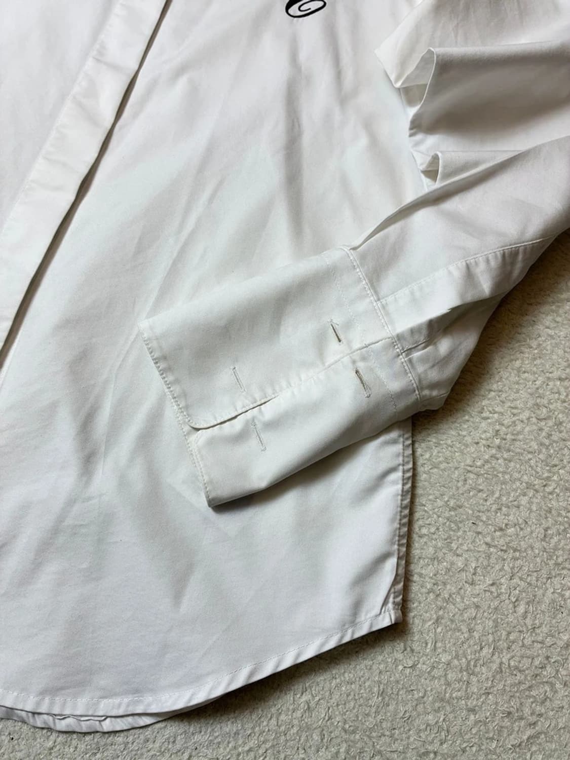 렉토 recto 시그니처 화이트 블라우스 PN6658 상품이미지6