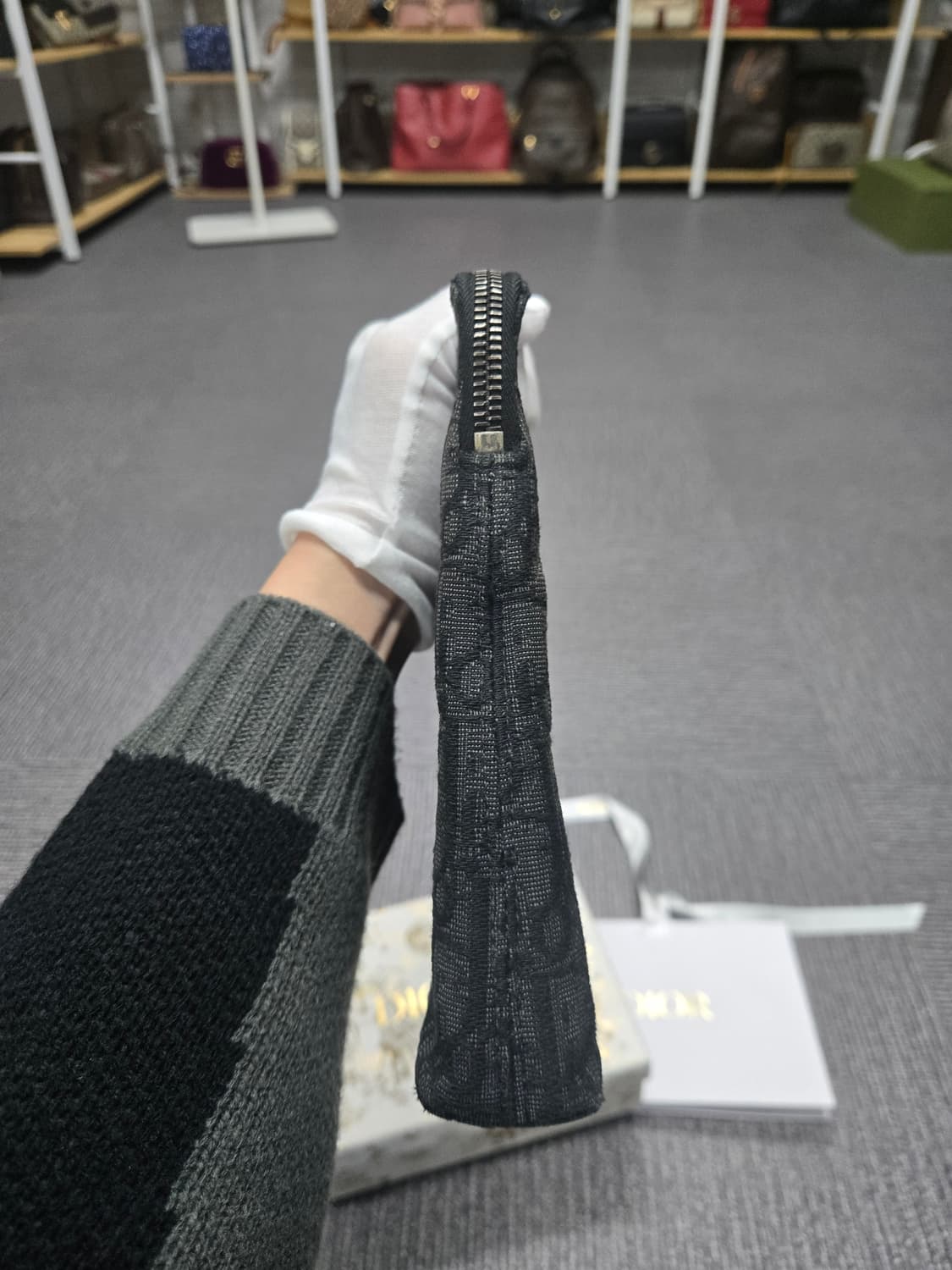 [특가][정품] 디올 오블리크 아이패드 클러치백 상품이미지4