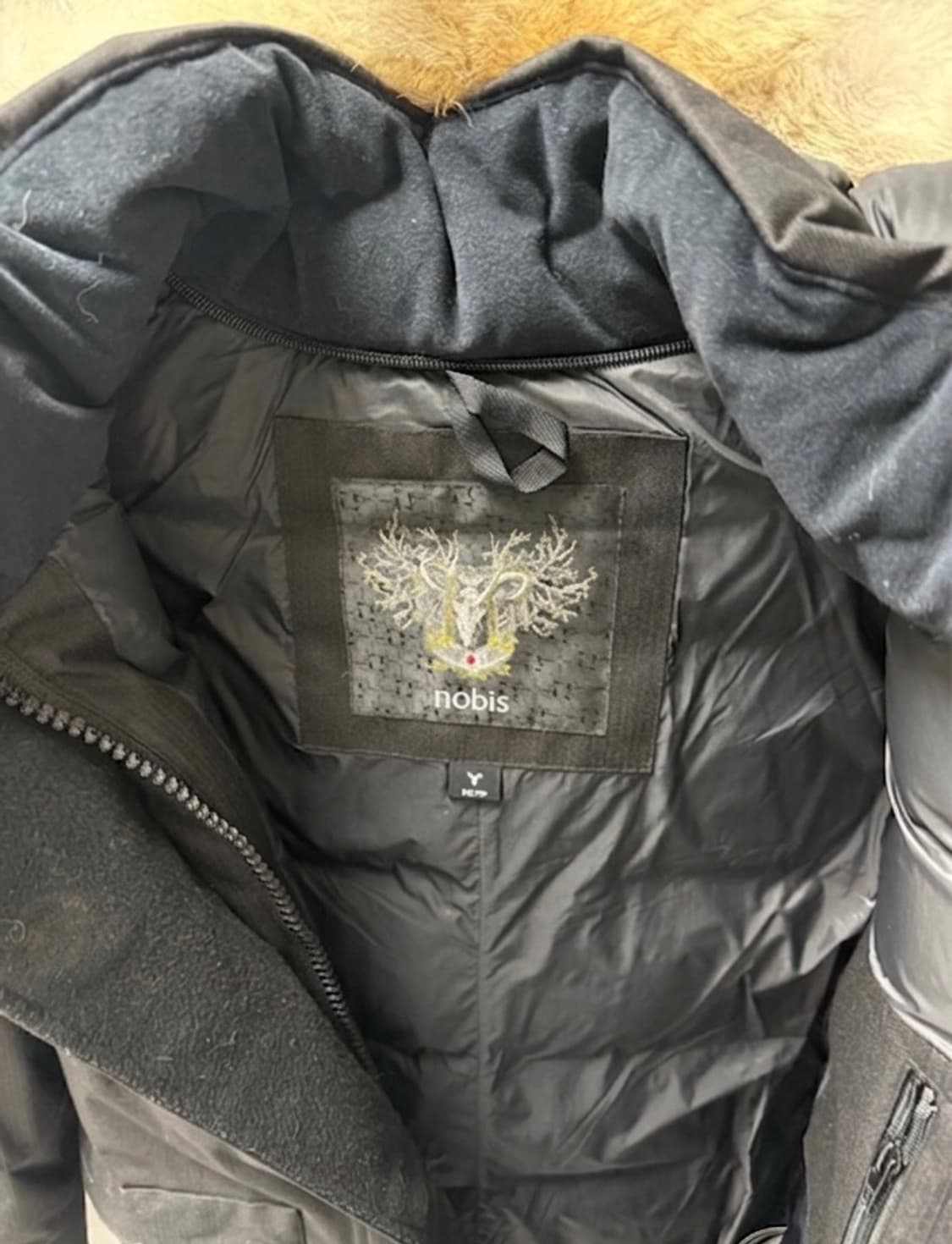 노비스 메리데스 패딩 블랙 xs사이즈 상품이미지7