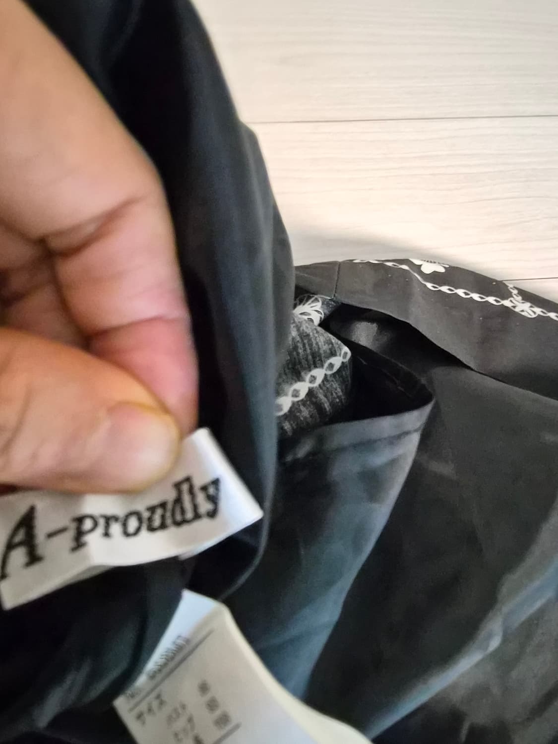 A-proudly  꽃무늬플레어 원피스 상품이미지3