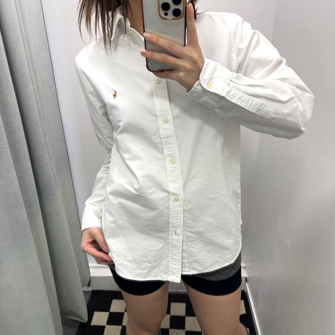 랄프로렌 화이트 셔츠 상품이미지1