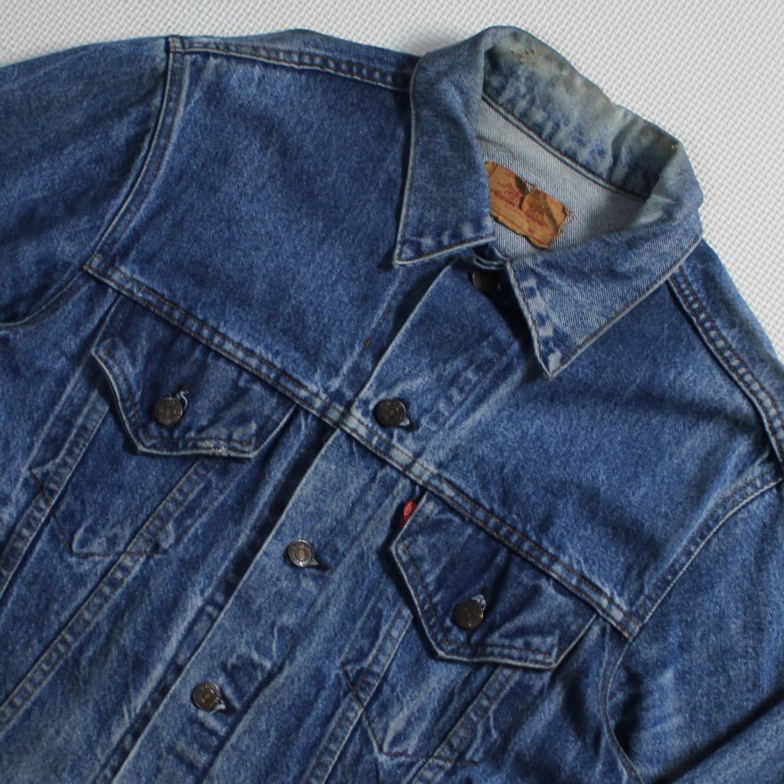 80's Levi’s 리바이스 빈티지 데님자켓 (USA) L040 상품이미지3