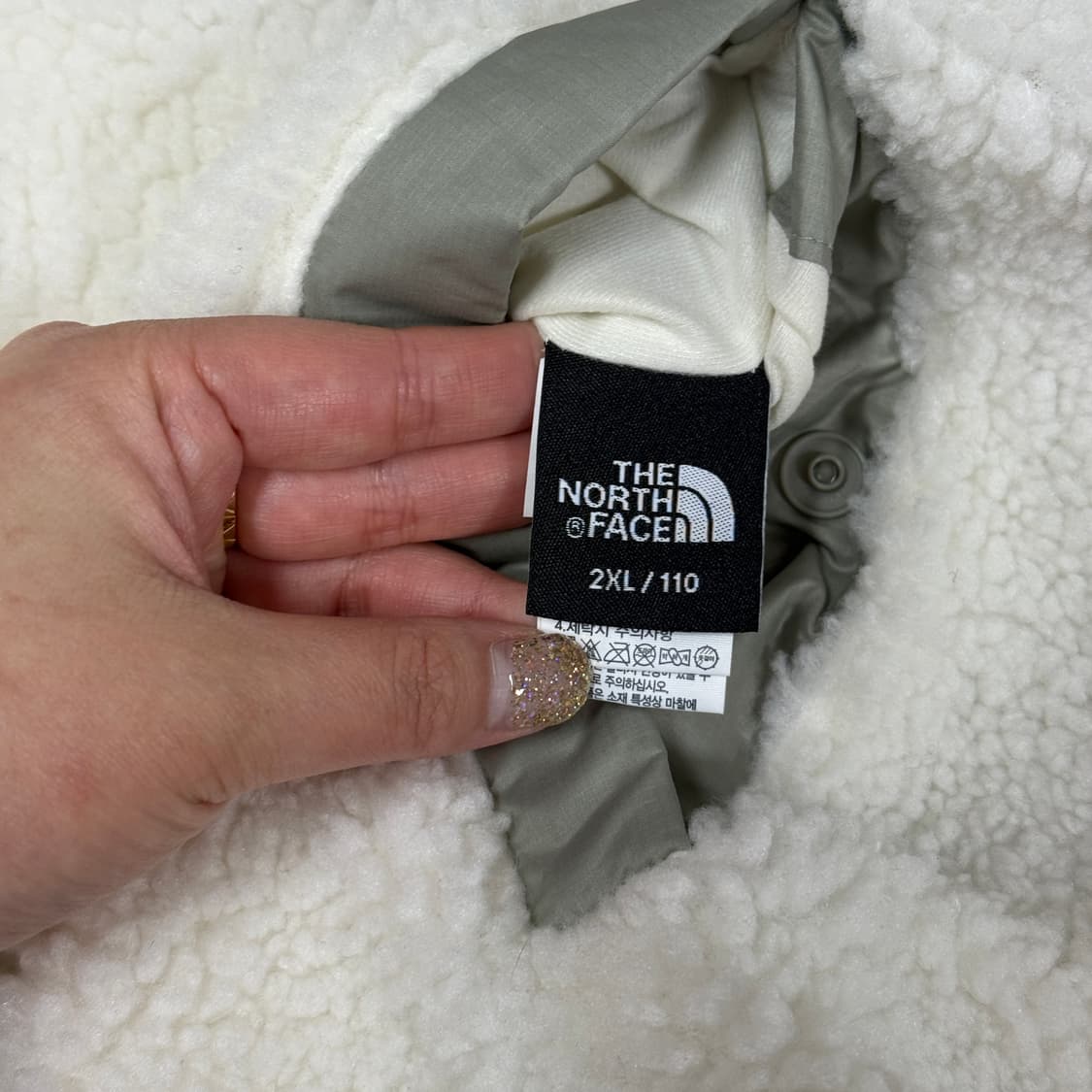 노스페이스 플레이 리버시블 뽀글이 아노락 상품이미지7