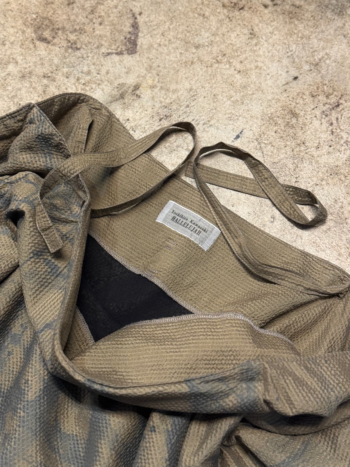 F ) HALLELUJAH Draped Wrap Skirt 상품이미지10