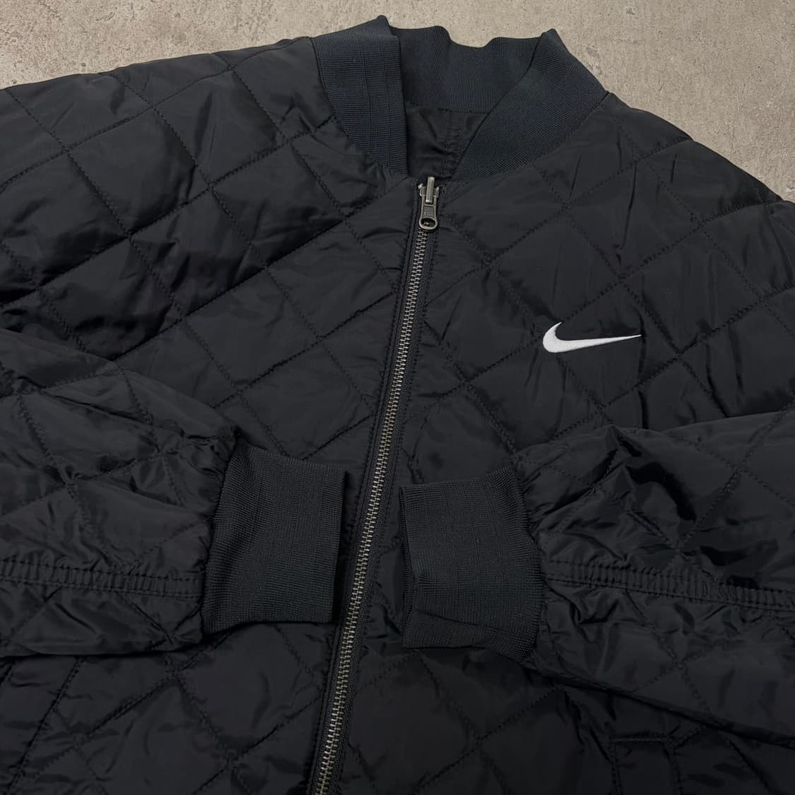 90s 나이키 리버시블 빅로고 퀼팅 자켓[2170] 상품이미지4