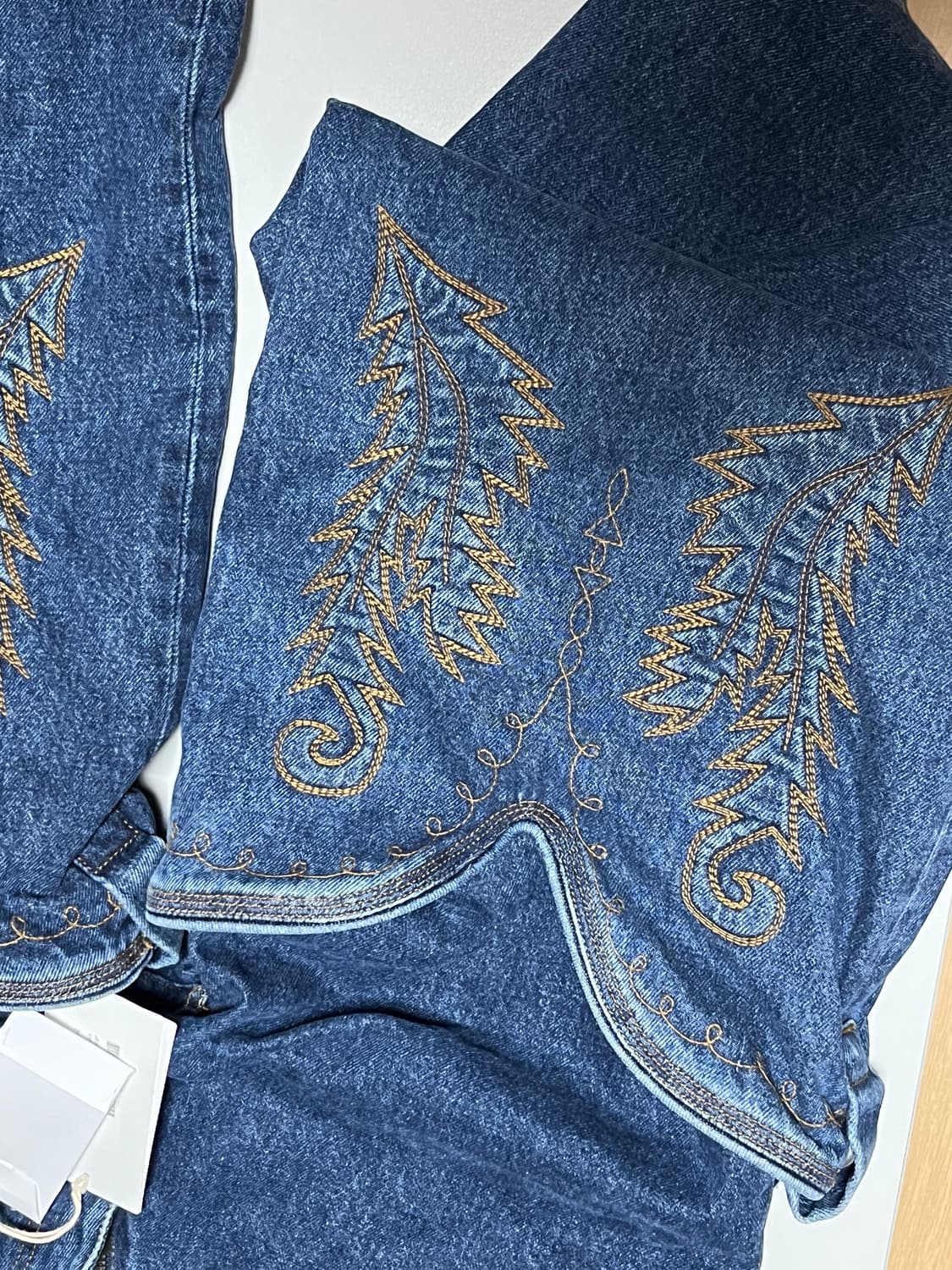 Y/project 카우보이 커프진 34 상품이미지5