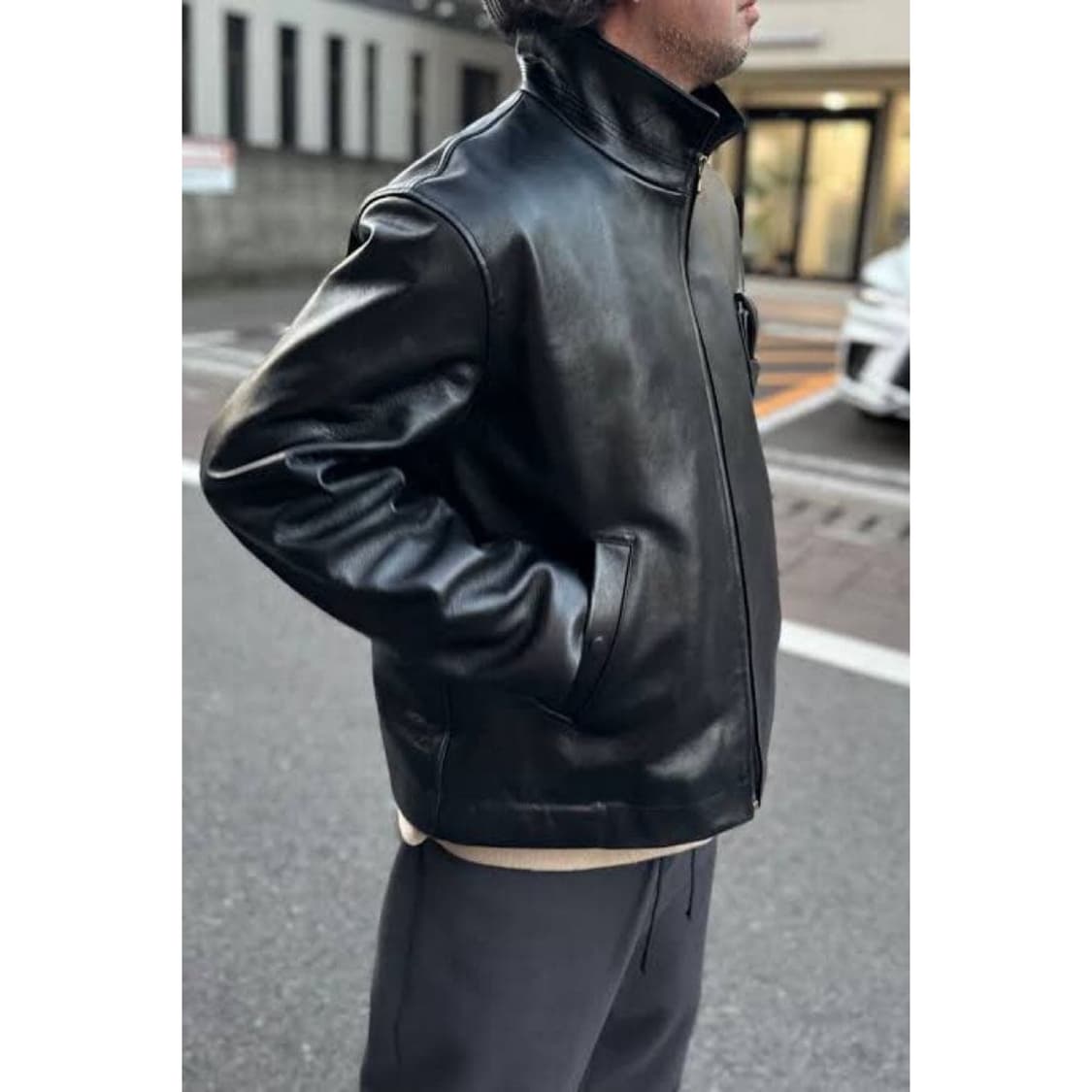 24ss French AirForce Pilot LeatherJacket 상품이미지6