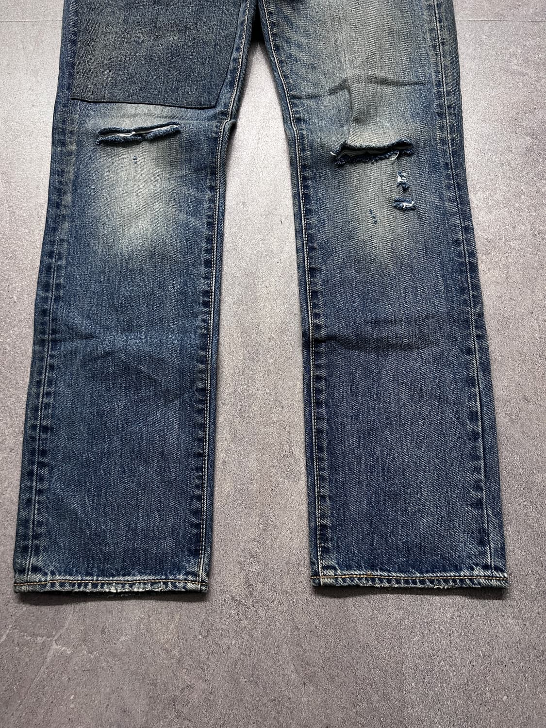 리바이스 511 패치워크 디스트레스드 데님 상품이미지8