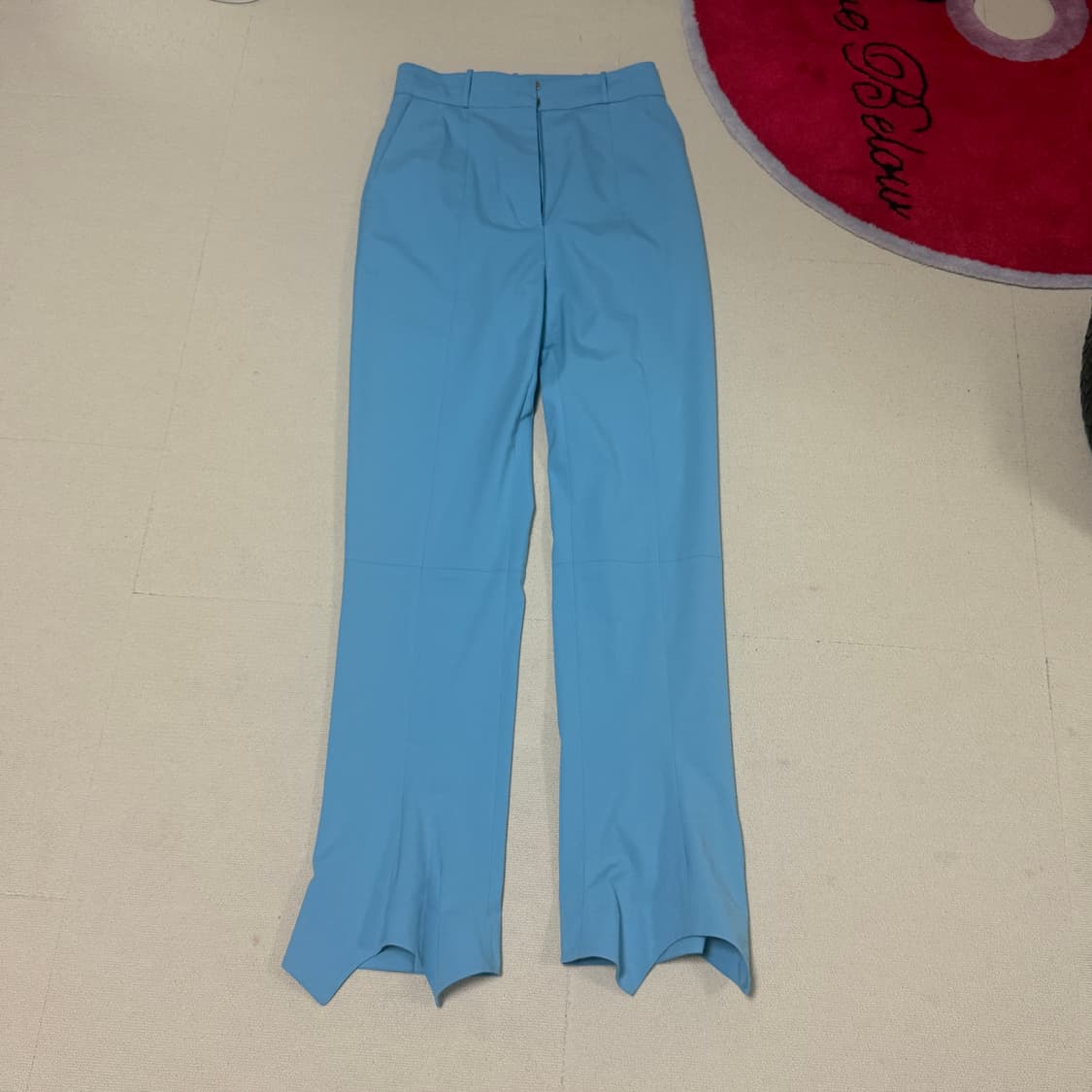 low classic arch hem slim pants 상품이미지6