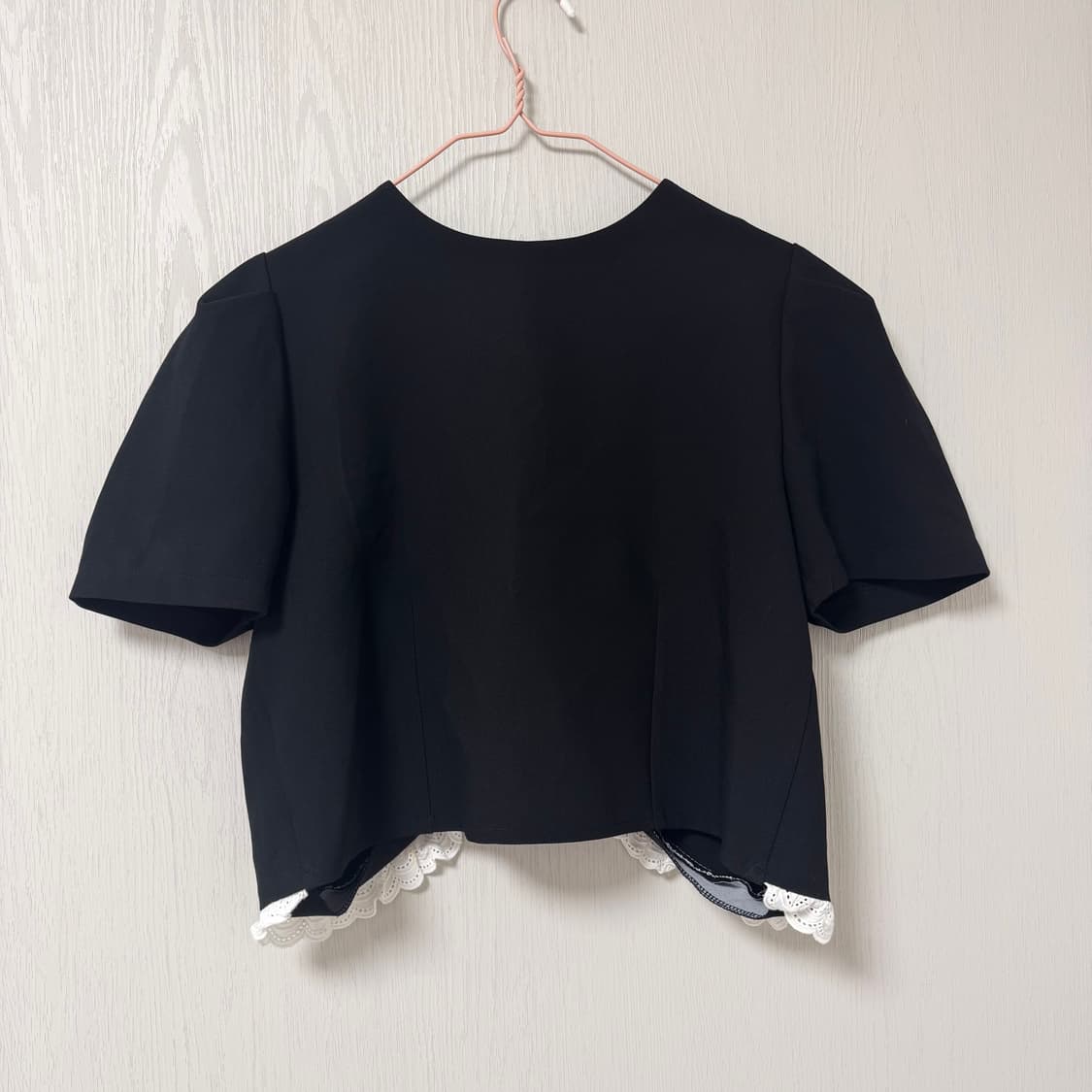 레터프롬문 레이스 볼륨 자켓 상품이미지2