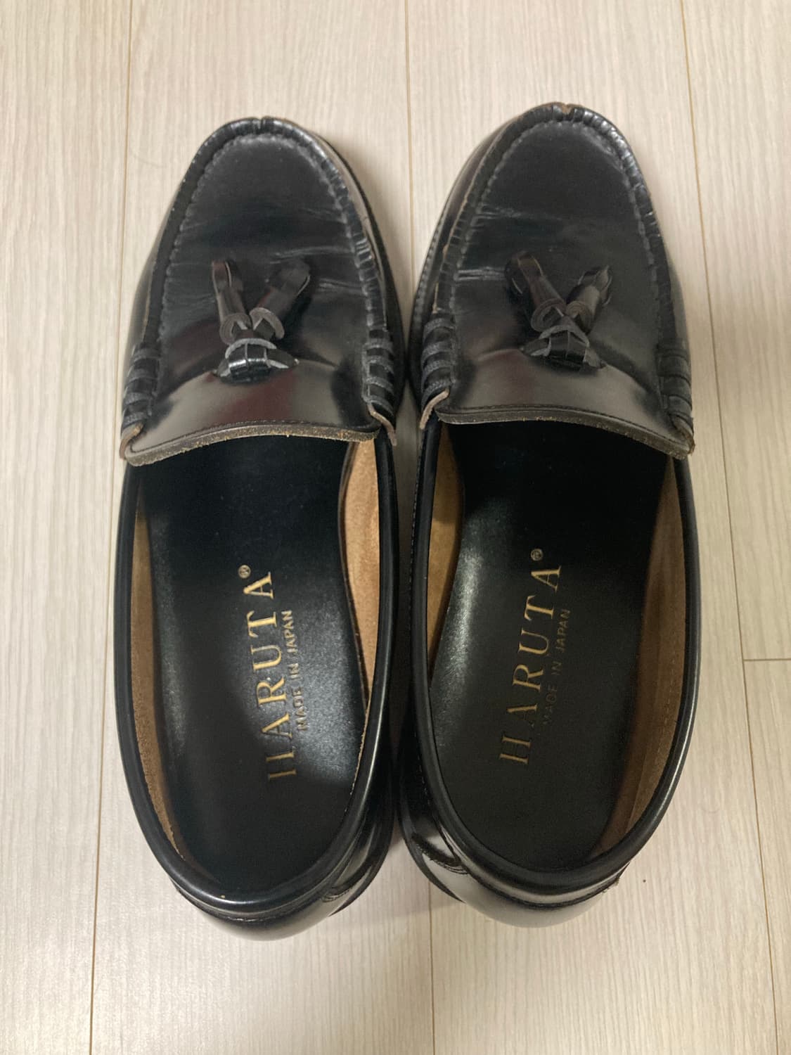 하루타 테슬 로퍼 255 팝니다 상품이미지2
