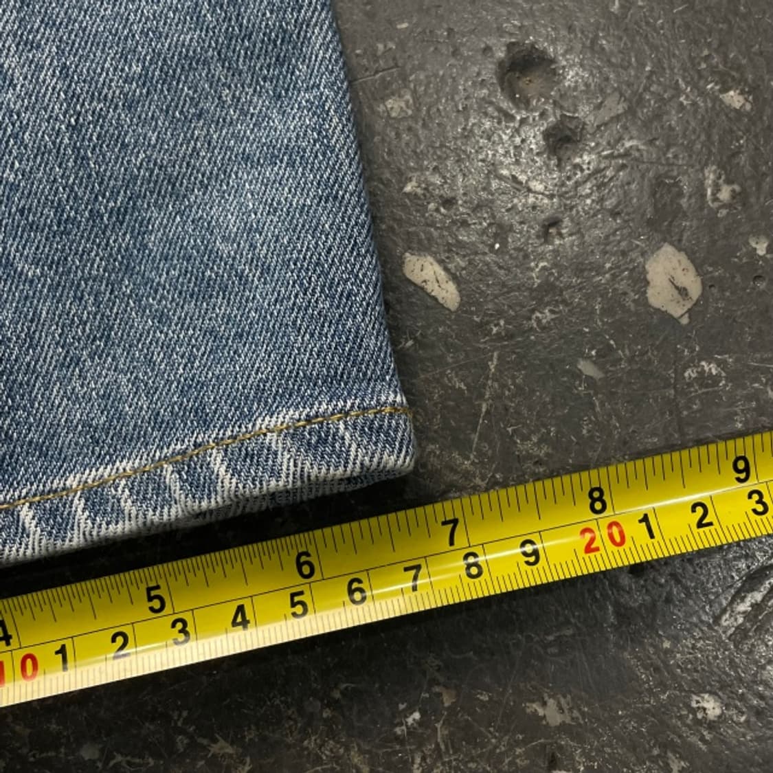 34 바스통 701 청바지  상품이미지5