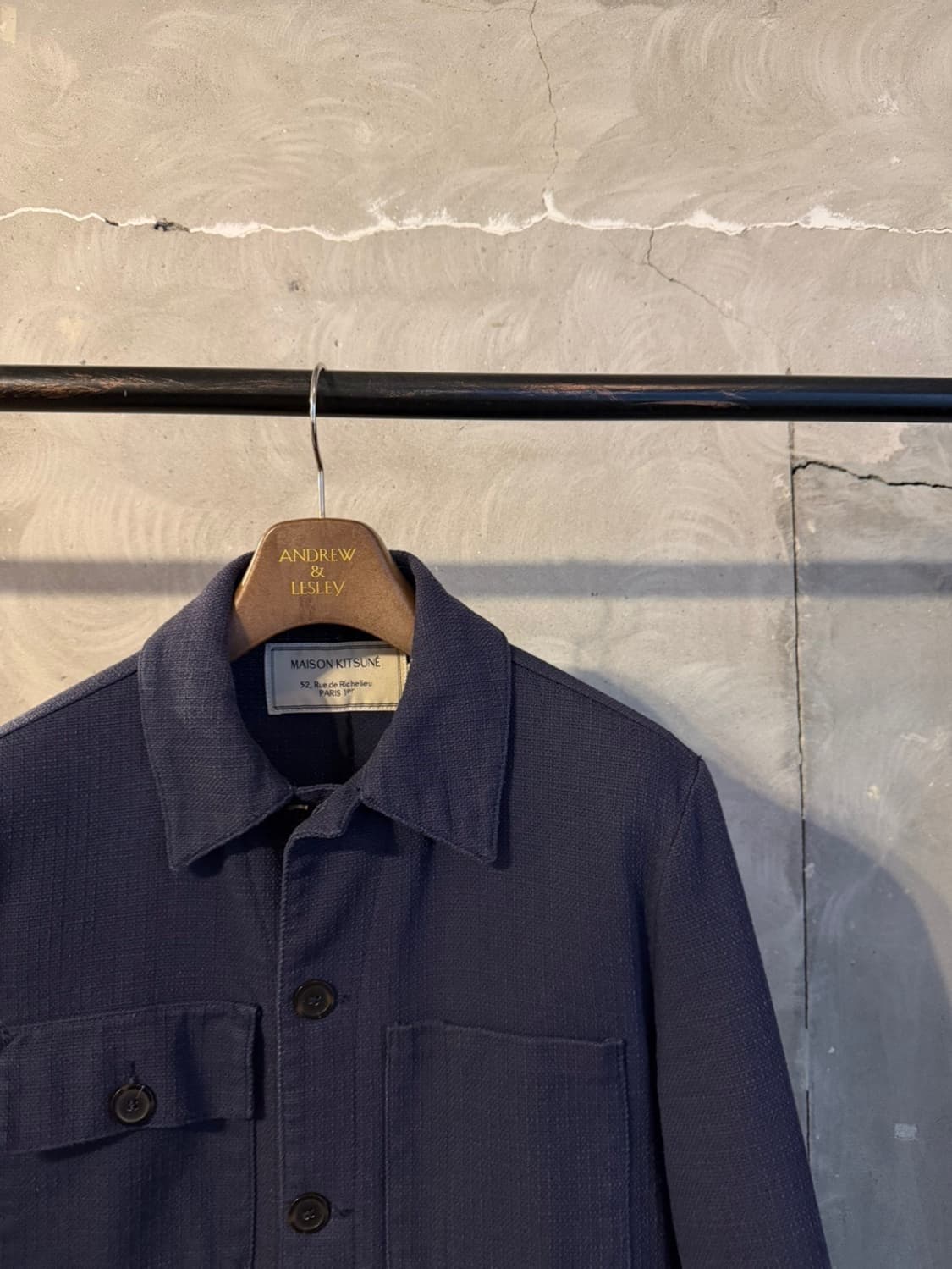 메종키츠네 워크자켓 66~77 상품이미지4