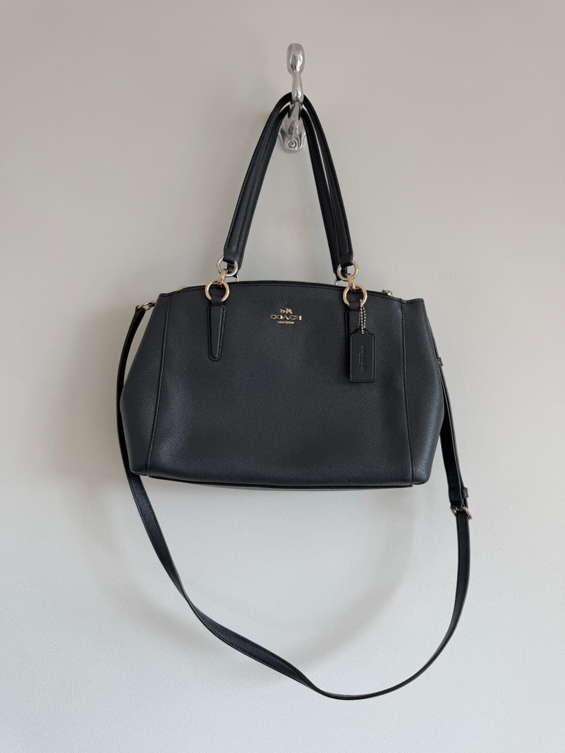 코치(COACH) 레더 숄더백(크로스 가능) 상품이미지1
