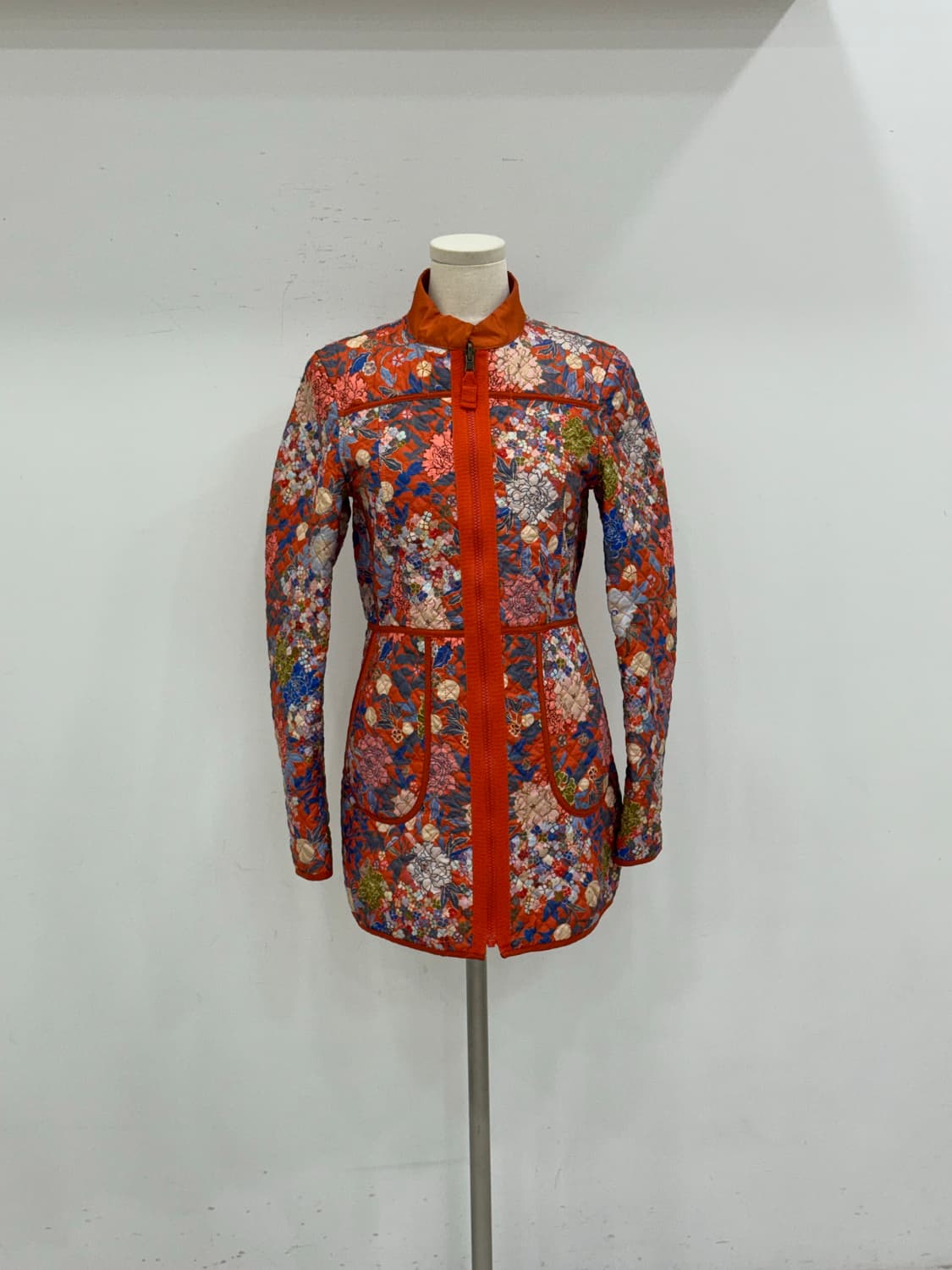 오일릴리 양면 패딩 퀼팅 상품이미지1