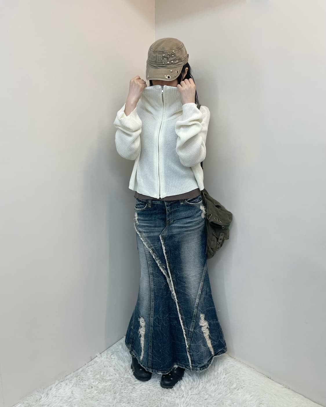 하라주쿠Y2k걸의데일리룩.ˢᴱᵀ🏠 상품이미지3