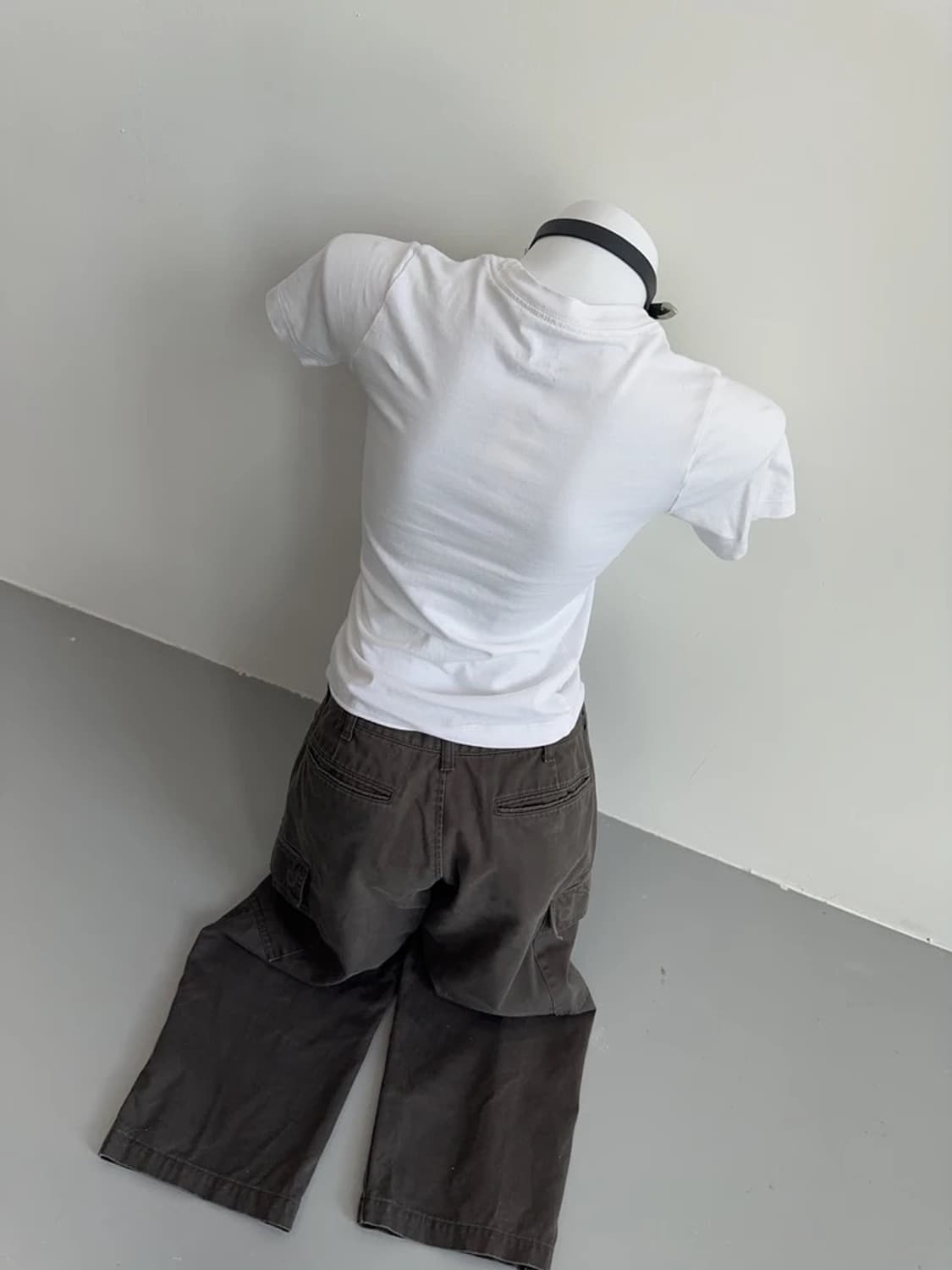 나이키 프린팅 로고 반팔 상품이미지2