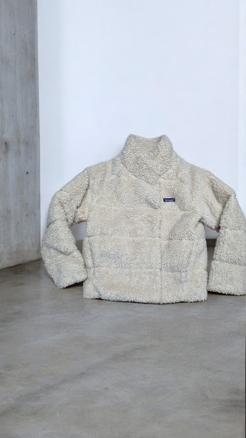 파타고니아 우먼즈 파일 다운 자켓 (Pelage/Natural) 상품이미지2