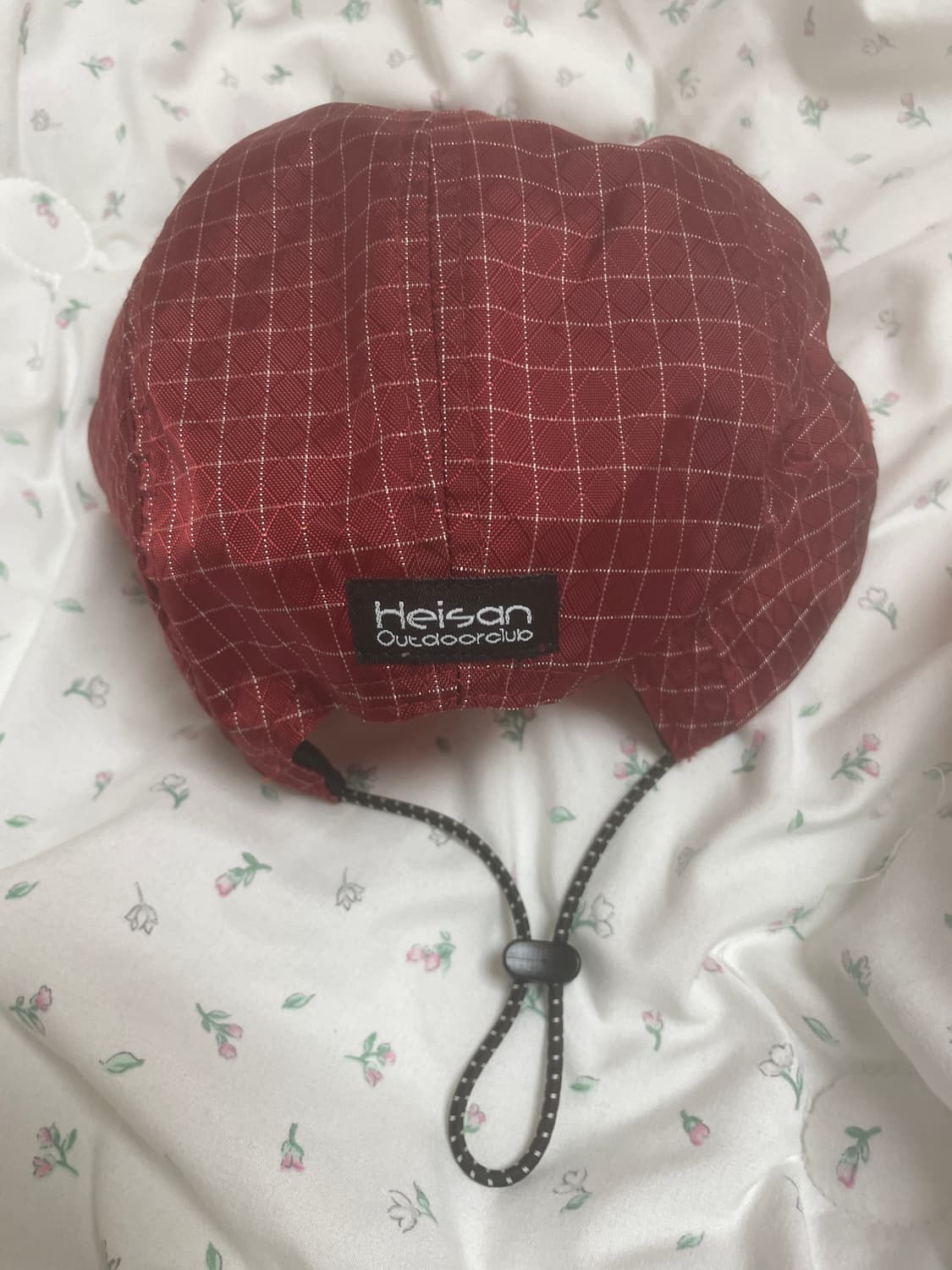 하이산 라이트닝 5P 아웃도어클럽캡 레드 상품이미지4