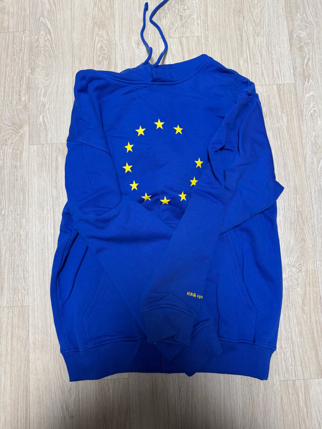 수베니어 유로 후드티 (M) 상품이미지2