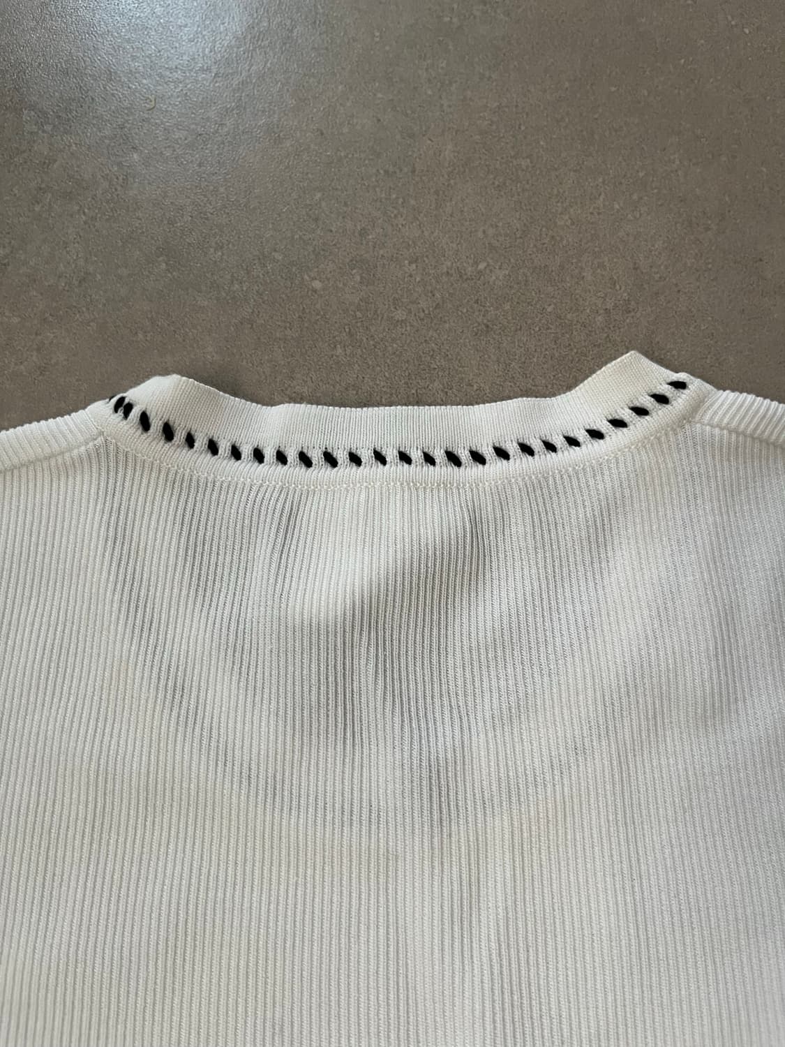 샤넬 정품 반팔티 상품이미지6