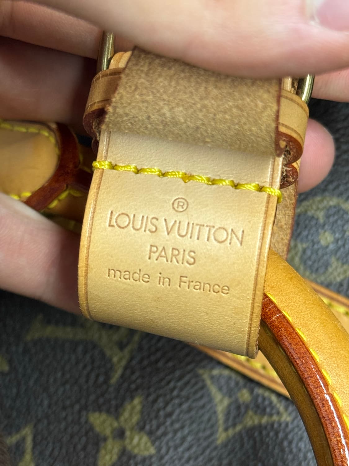 [45] 루이비통 모노그램 키폴 보스턴 여행가방 상품이미지10