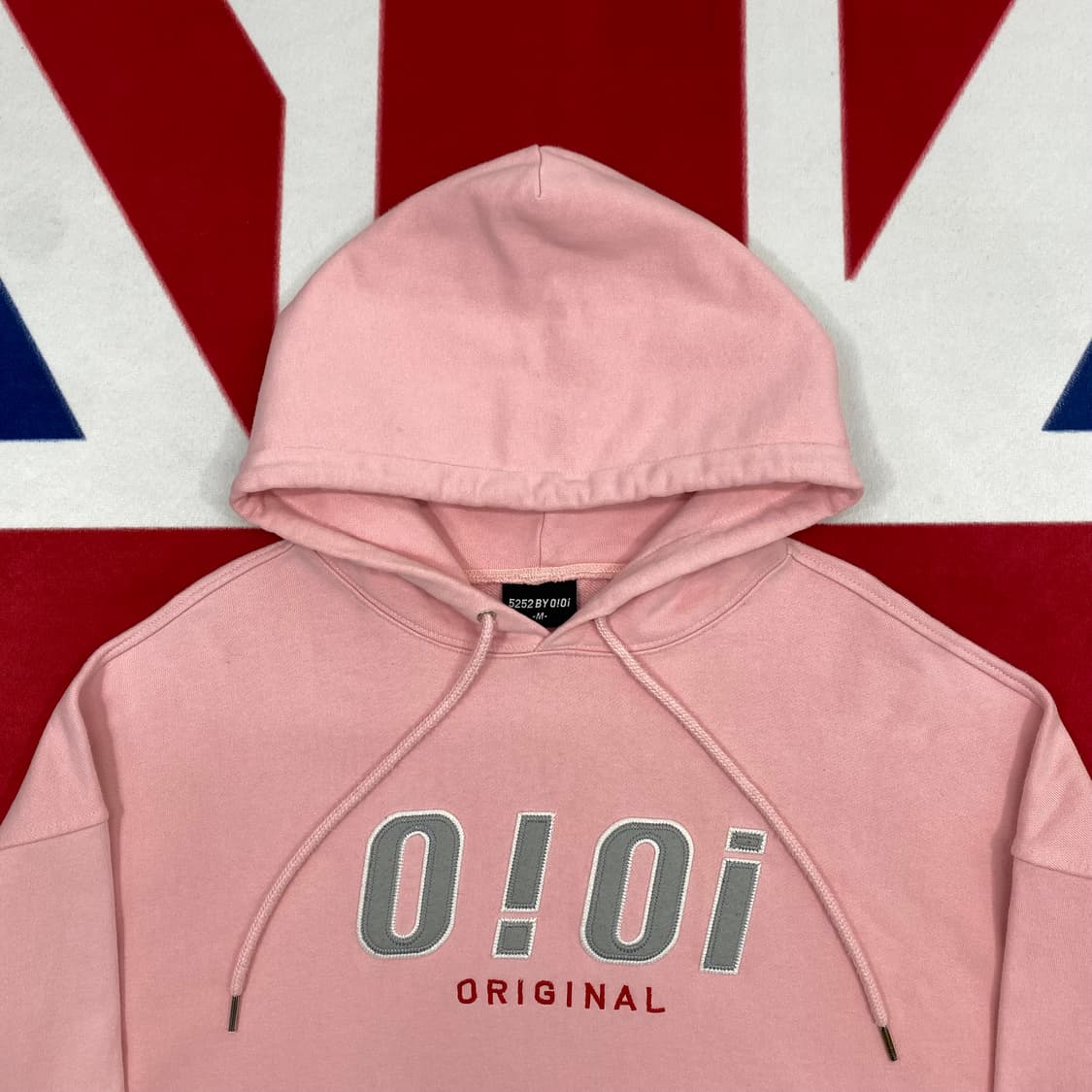 oioi 오버핏 후드티 M 상품이미지3