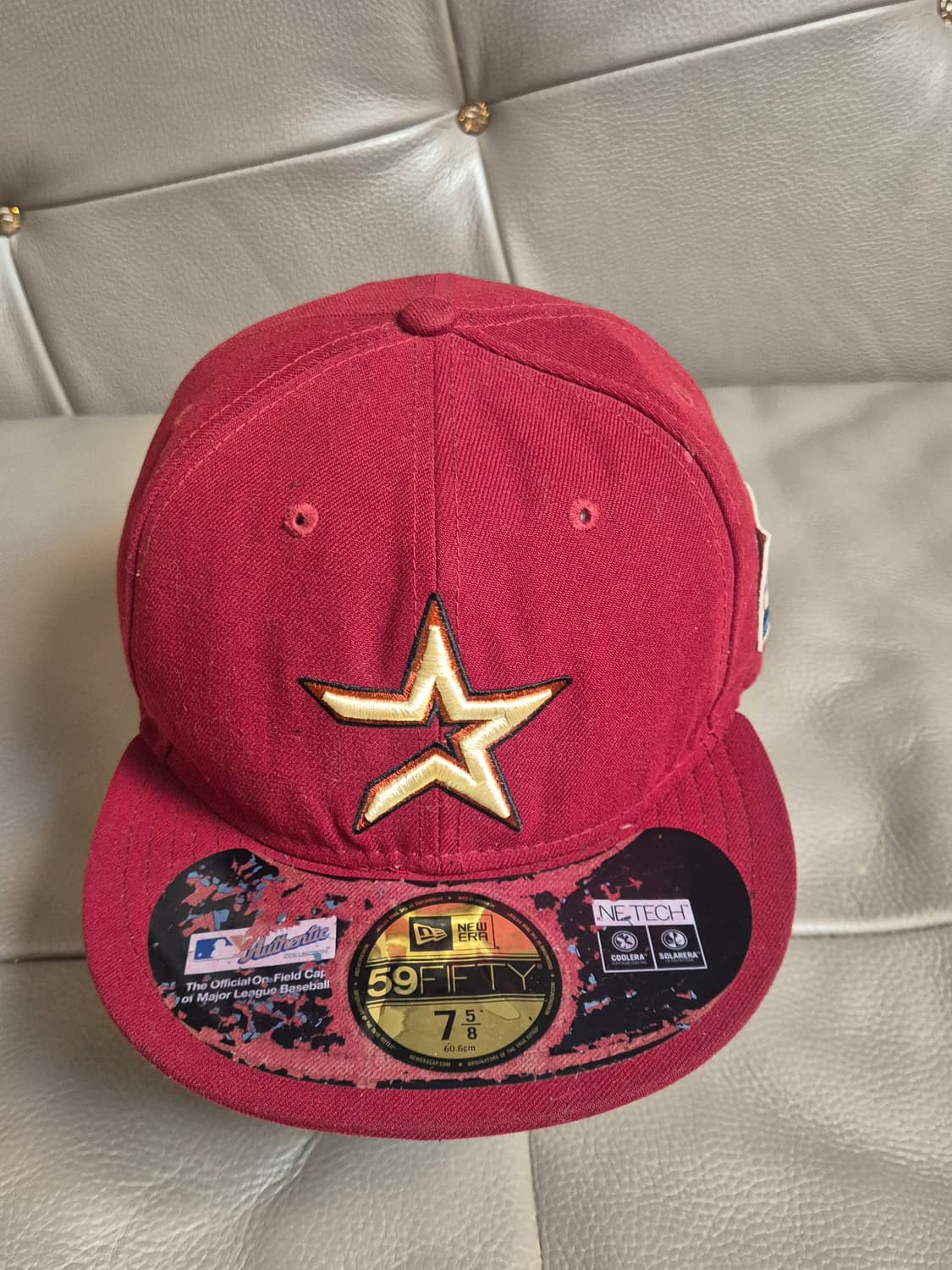 59FIFTY 휴스톤 애스트로스 남자 L ~XL.  새상품급 상품이미지1