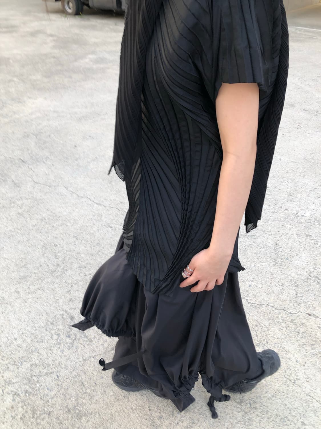 요지야마모토 y-3 스커트 상품이미지1