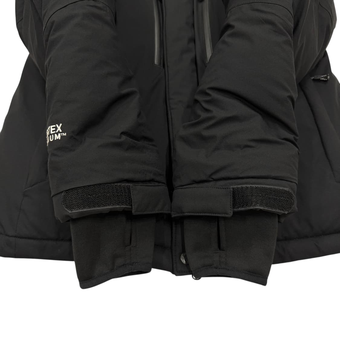 노스페이스 고어텍스 히말라야 파카 구스다운 써밋시리즈 패딩 자켓 블랙 M 상품이미지3