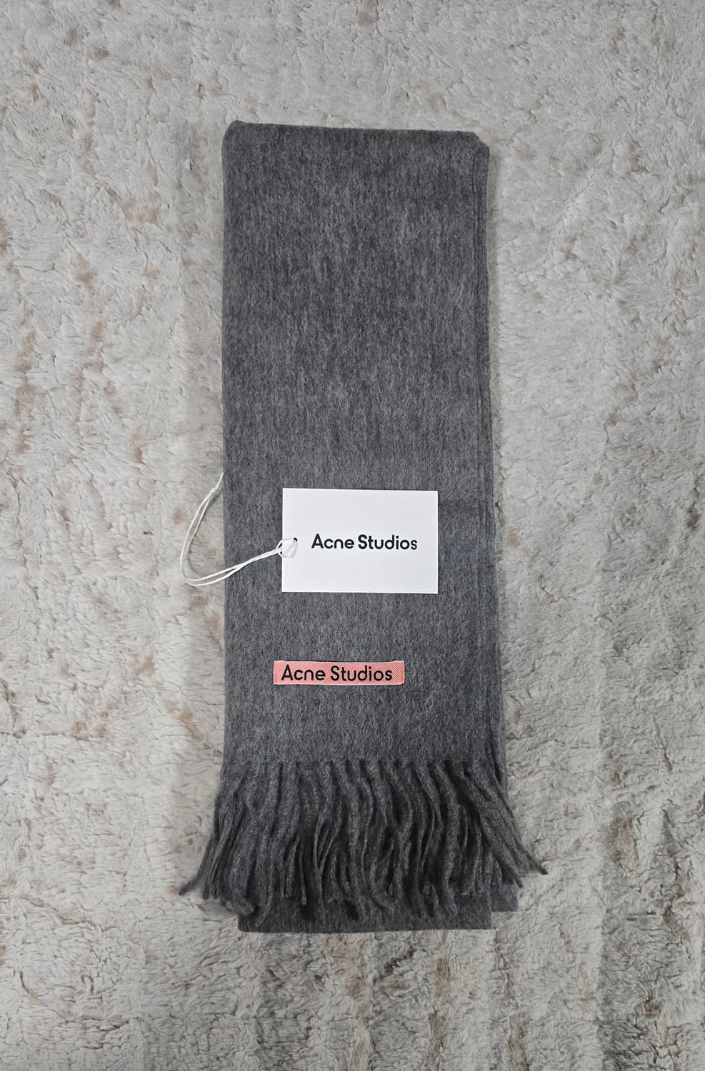 아크네 스튜디오
캐나다 뉴 오버사이즈 울 머플러 목도리  상품이미지3