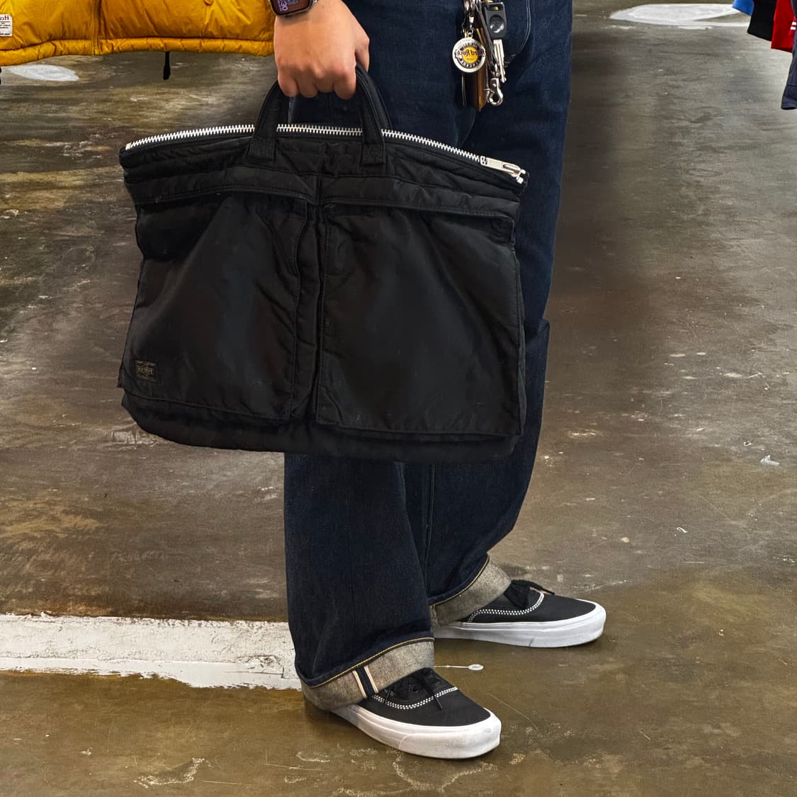 PORTER 포터 탱커 헬멧백 토드백 상품이미지3