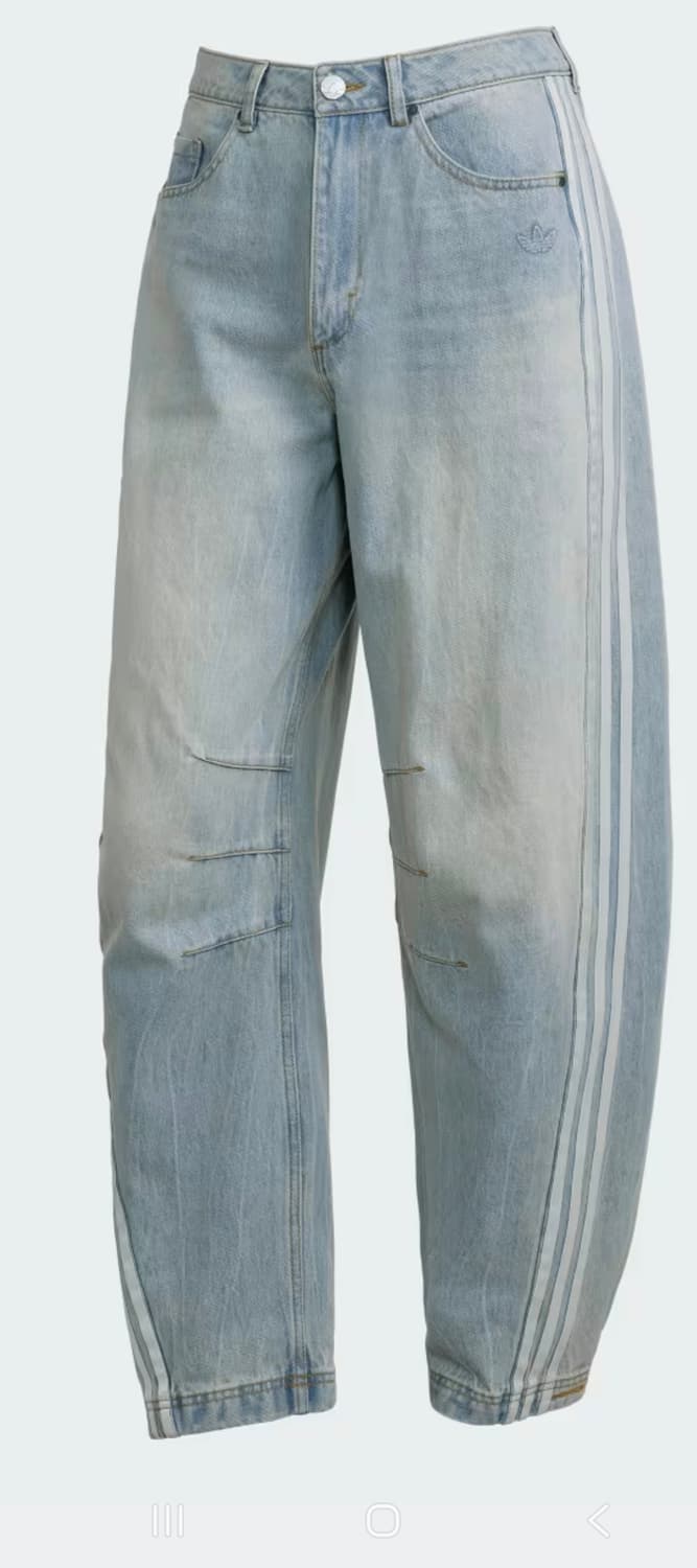 아디다스 트레포일 아딜레늄 시즌 3 루즈핏 데님팬츠 상품이미지2