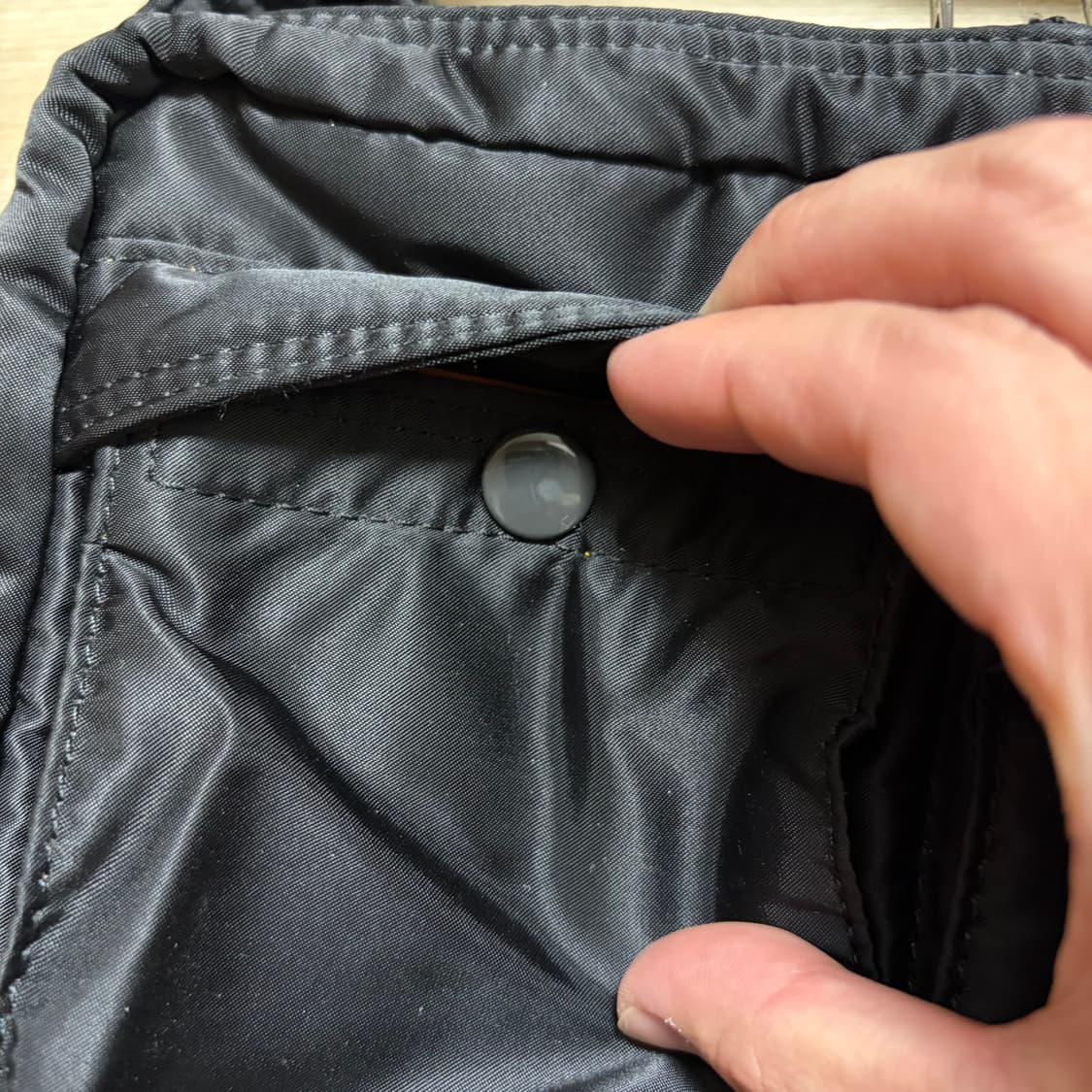 요시다포터 porter 탱커 숄더백 S 블랙 상품이미지5