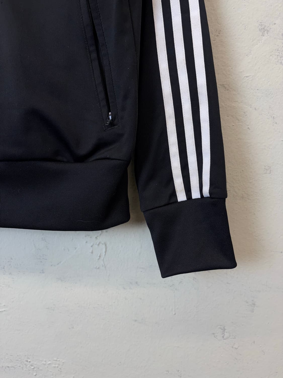 아디다스 파이어버드 트랙탑 져지 블랙 상품이미지3