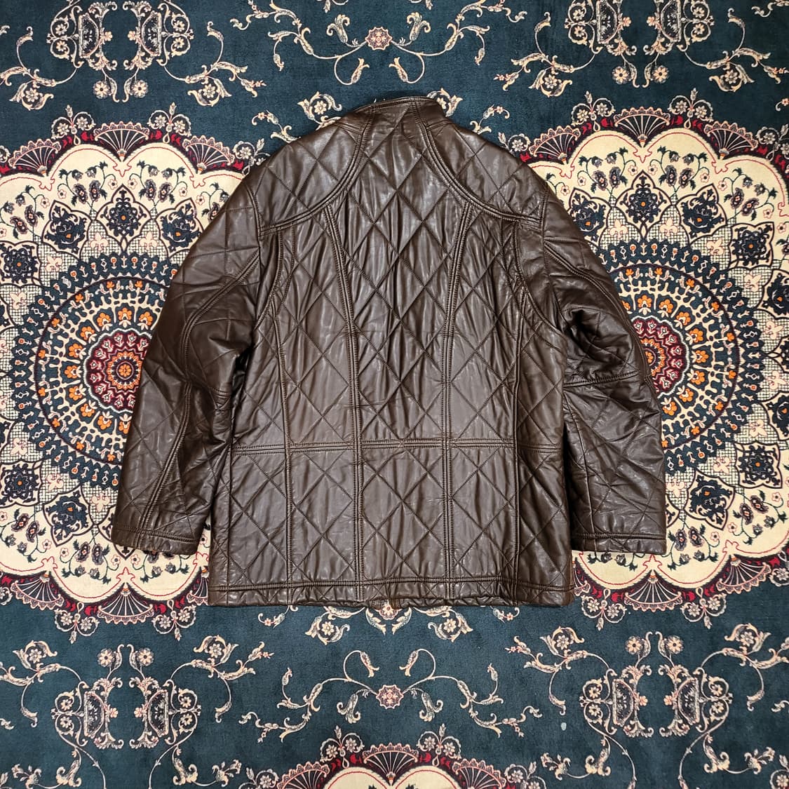 DAKS 닥스 양가죽 퀄팅 자켓 (105) 상품이미지6