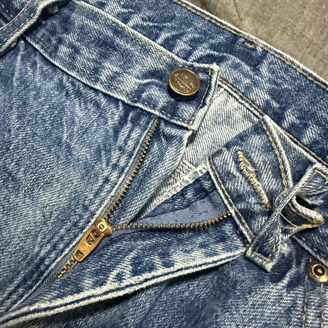 Relaxed Fit Carpenter Heavyweight Denim  상품이미지4